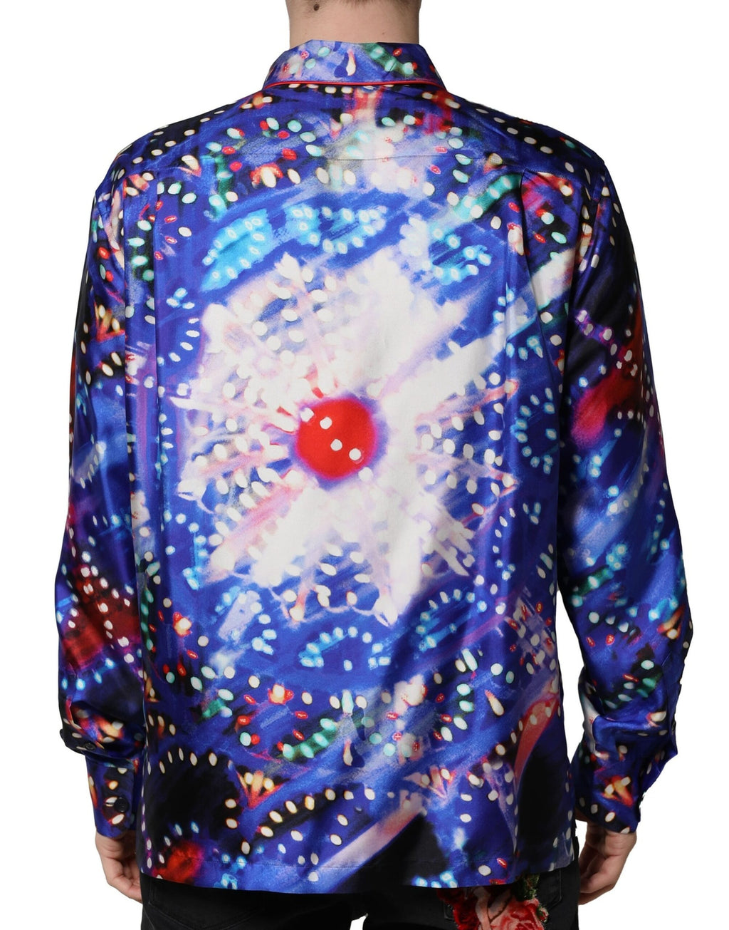 Dolce & Gabbana Multicolor Shirt for Men side view
