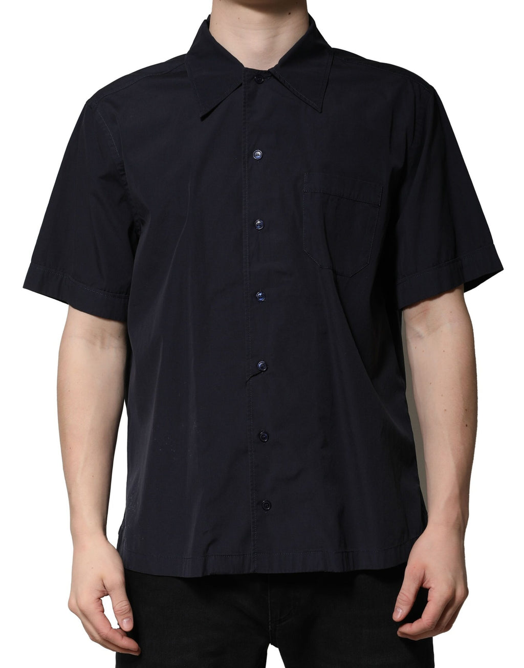 Dolce & Gabbana Blue Shortsleeve for Men