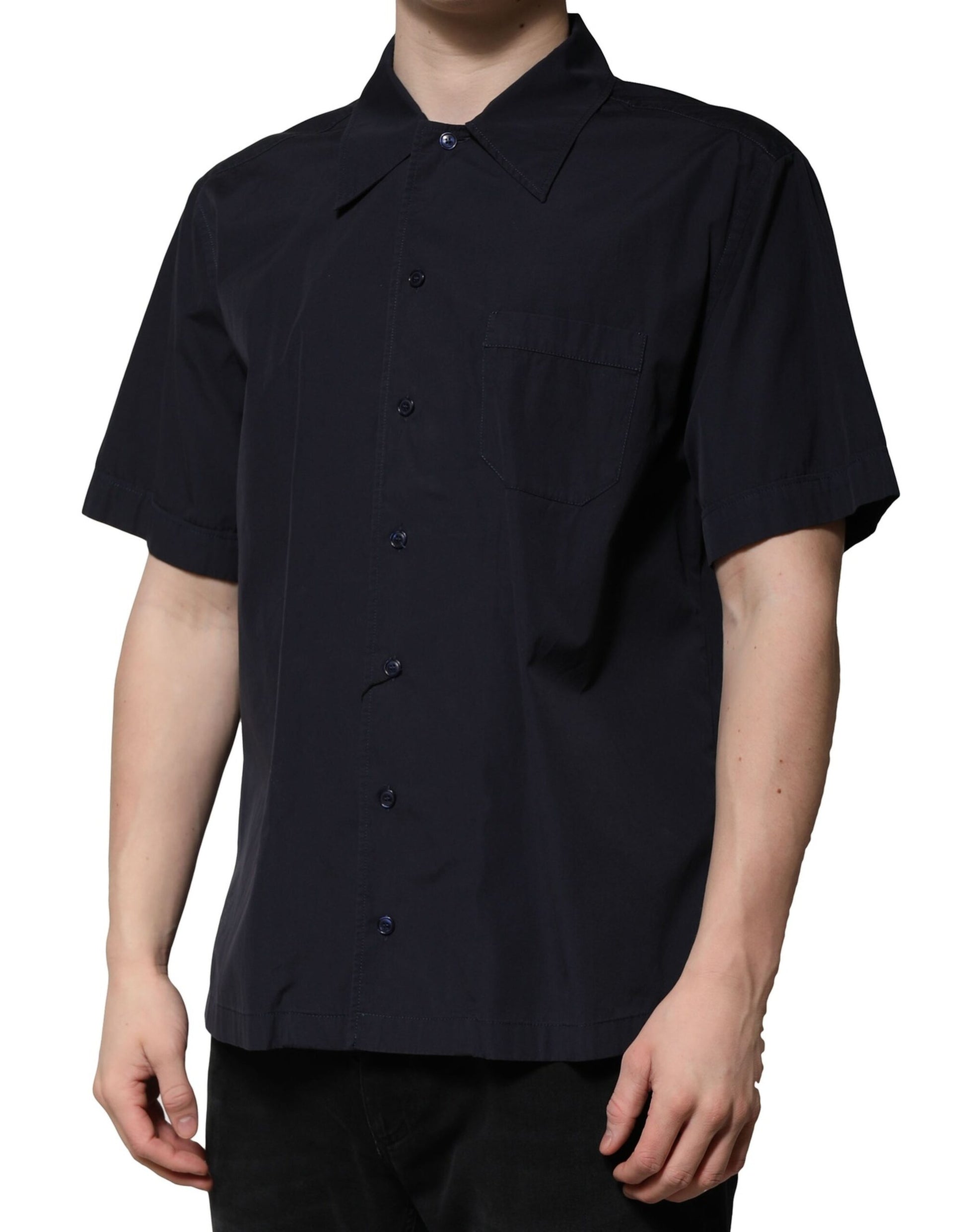 Dolce & Gabbana Blue Shortsleeve for Men detail view