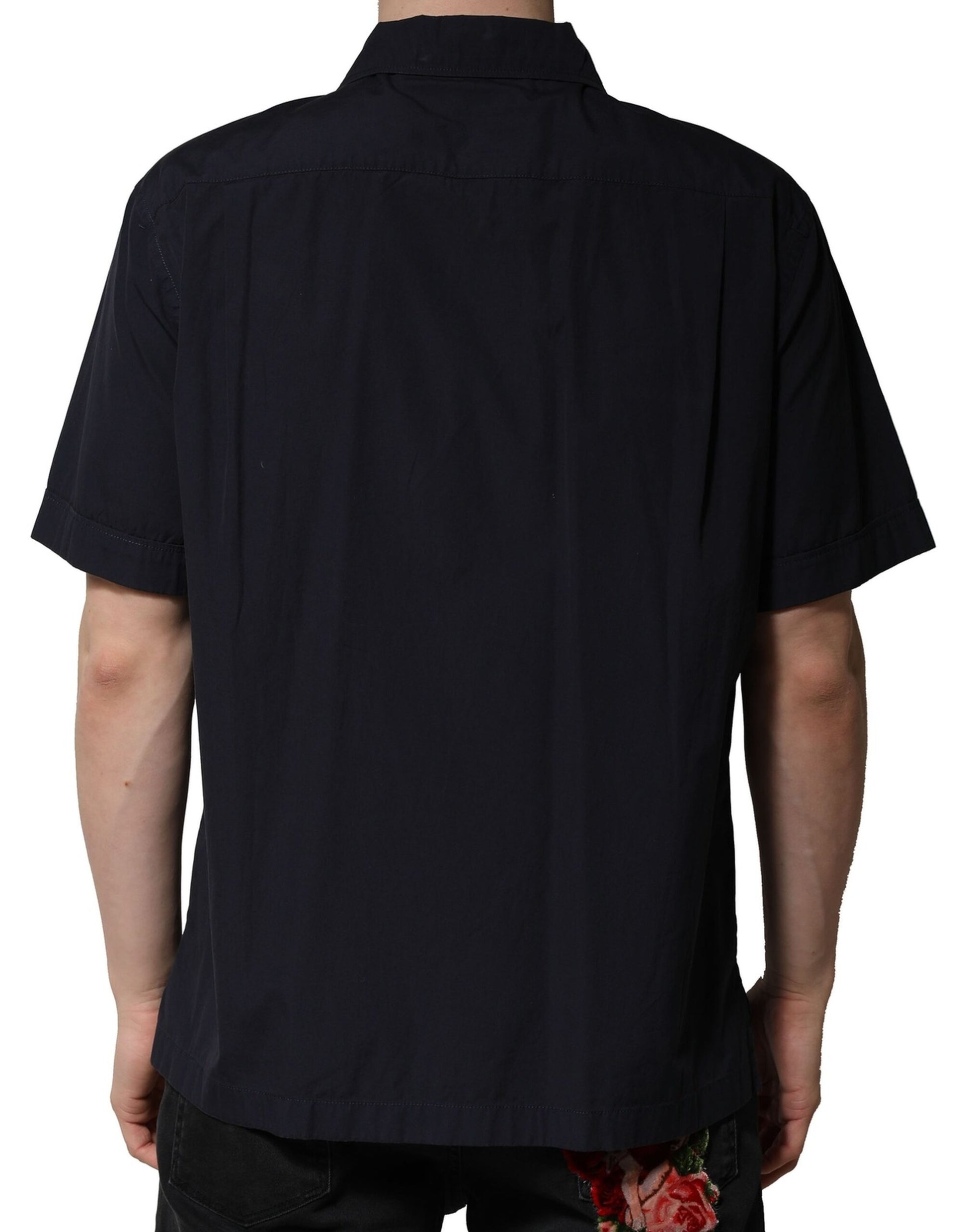 Dolce & Gabbana Blue Shortsleeve for Men side view