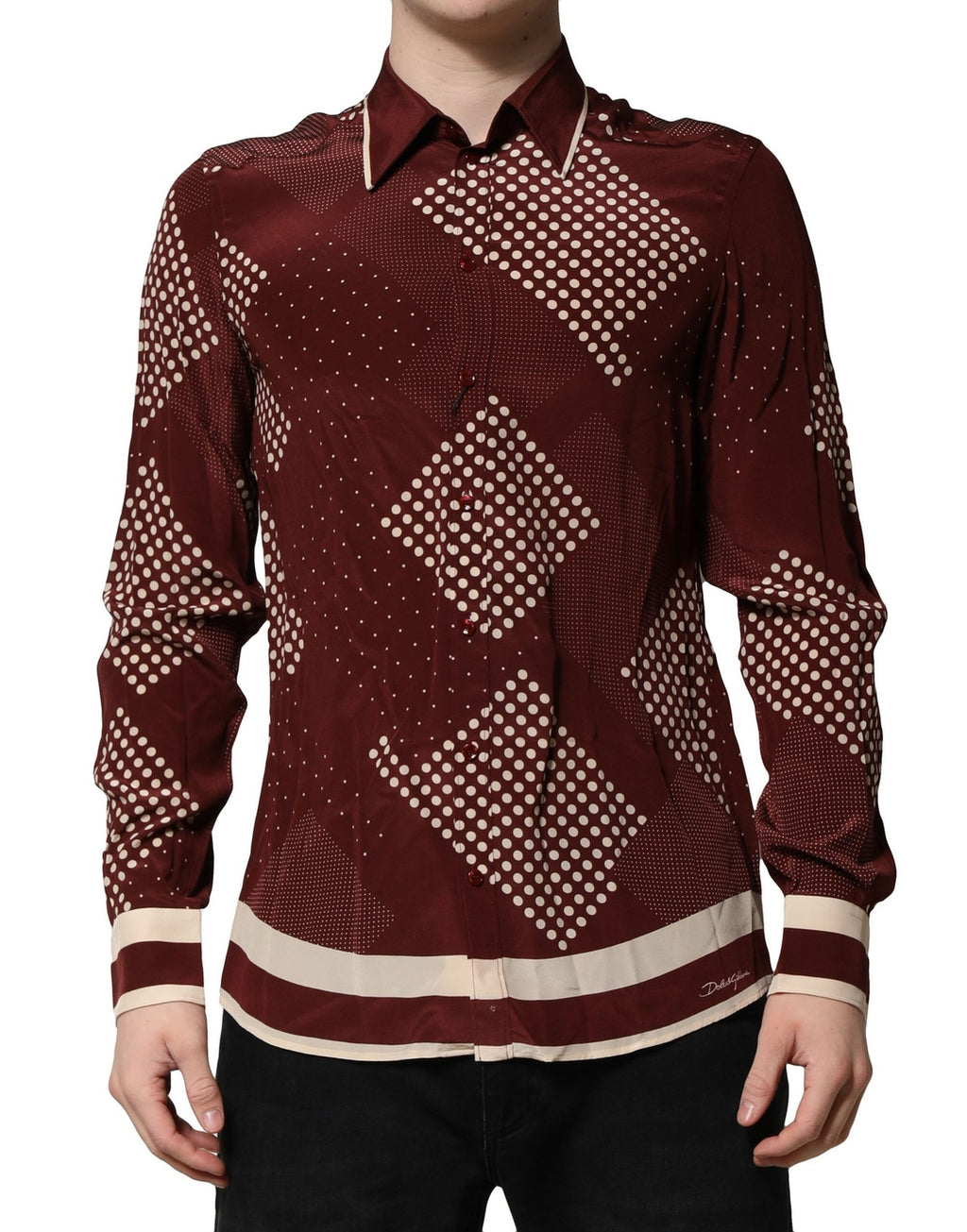 Dolce & Gabbana Red Shirt for Men alternate view