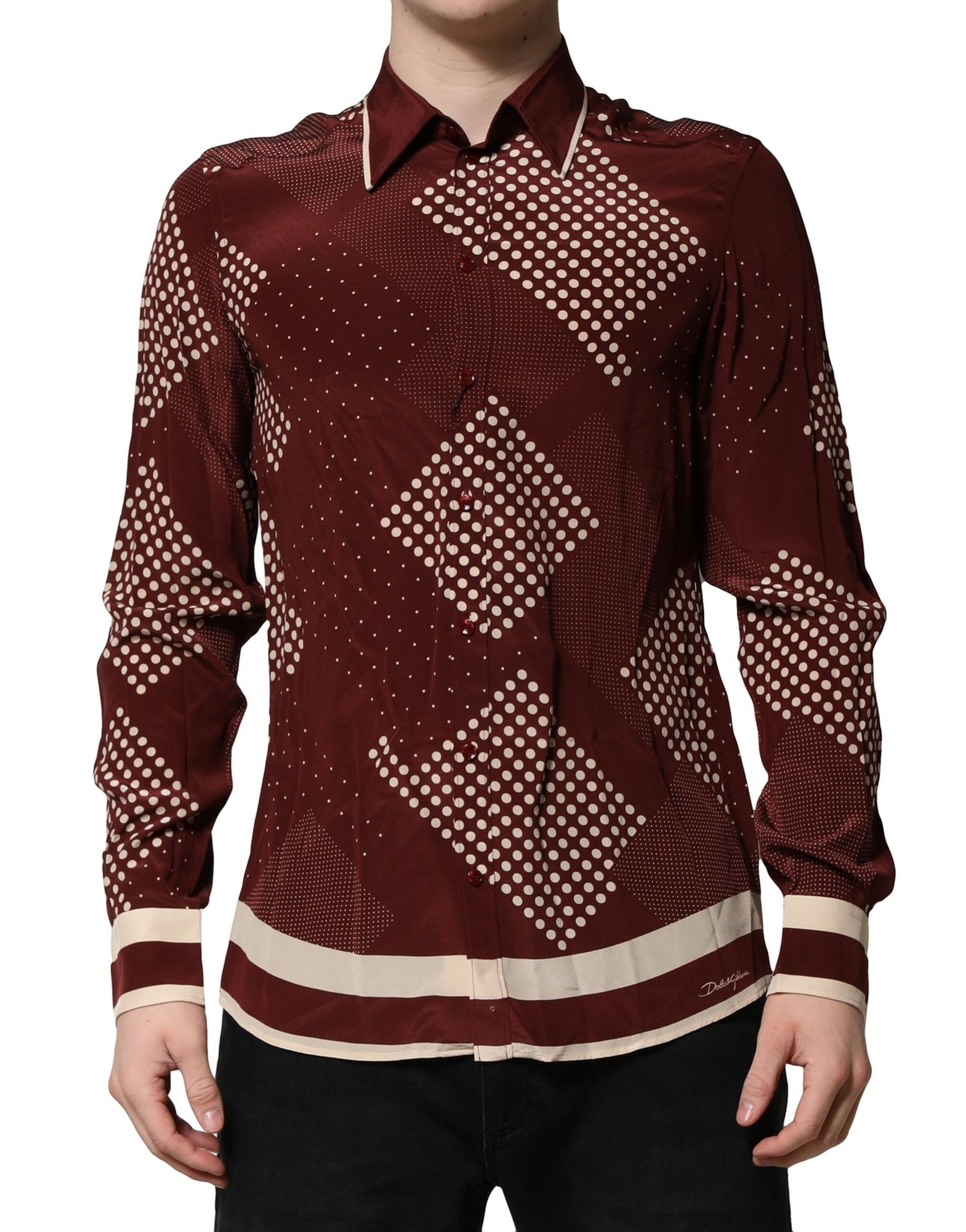 Dolce & Gabbana Red Shirt for Men alternate view