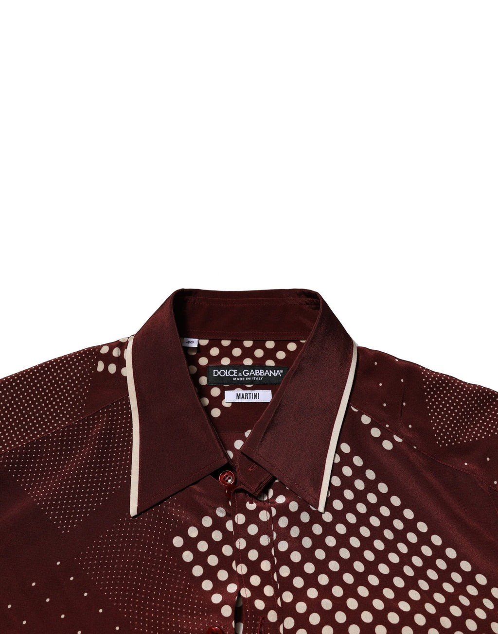 Dolce & Gabbana Red Shirt for Men additional view