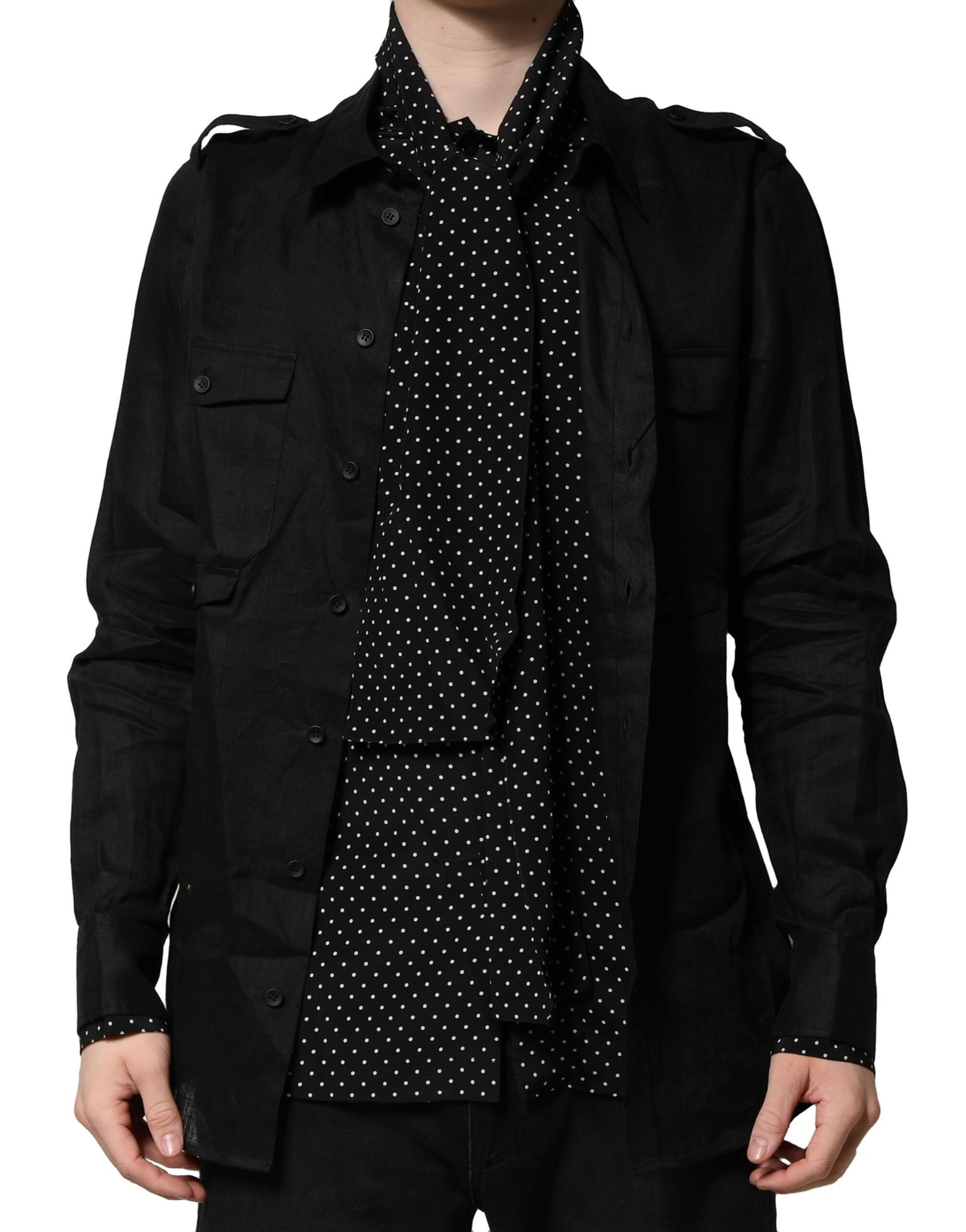 Dolce & Gabbana Black Shirt for Men alternate view