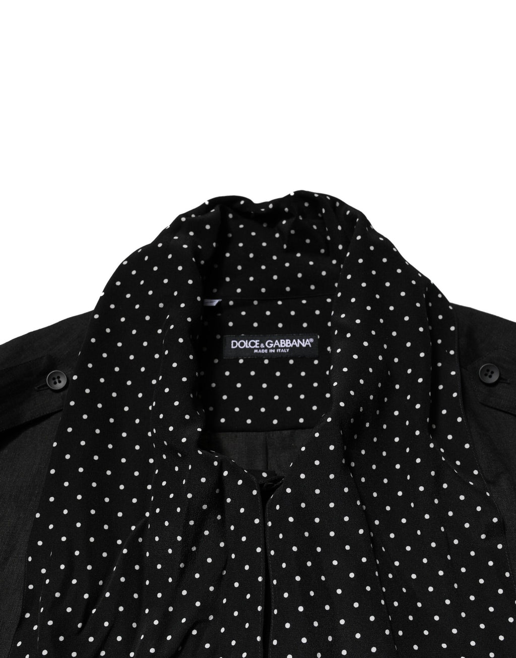 Dolce & Gabbana Black Shirt for Men additional view