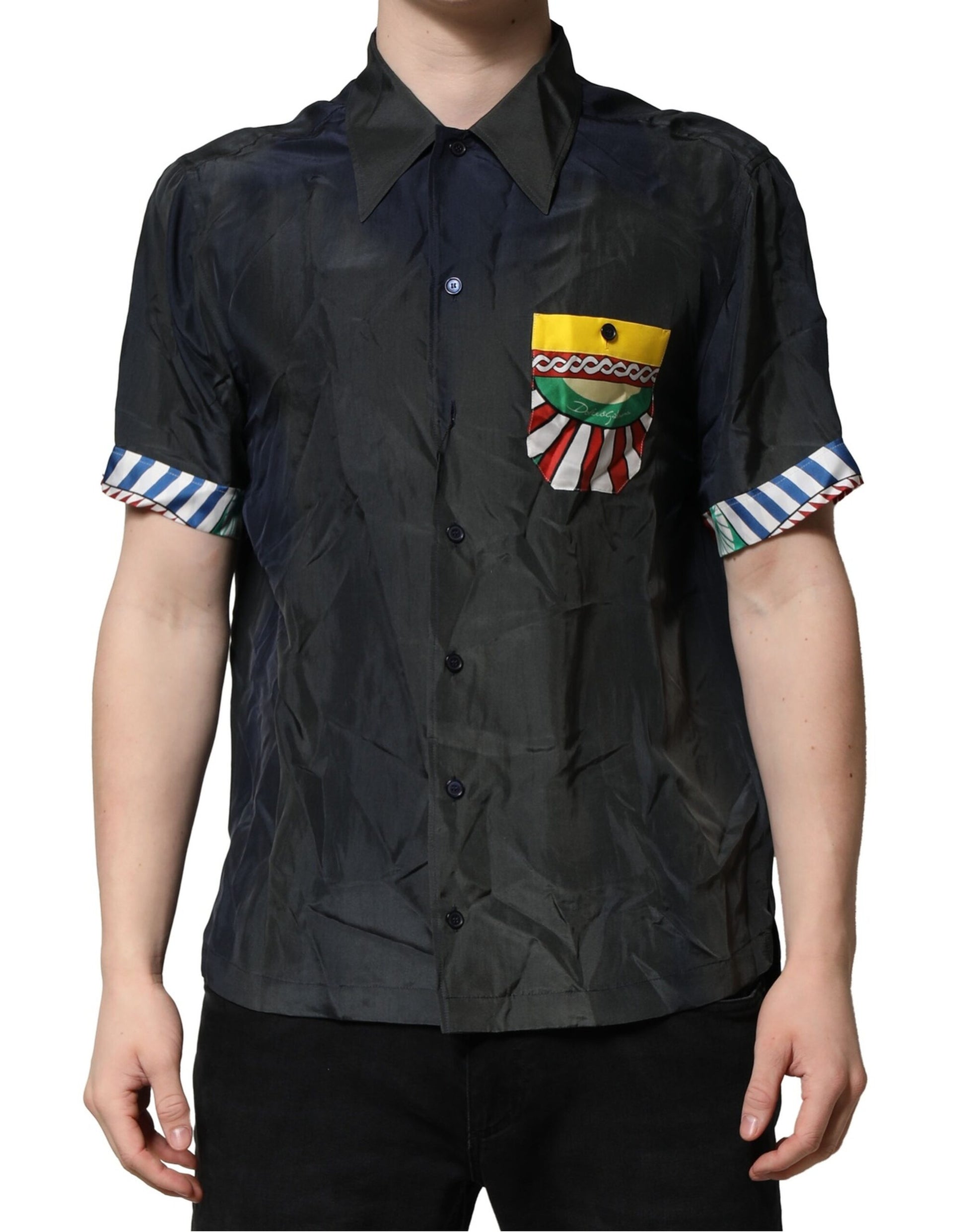 Dolce & Gabbana Black Shortsleeve for Men alternate view