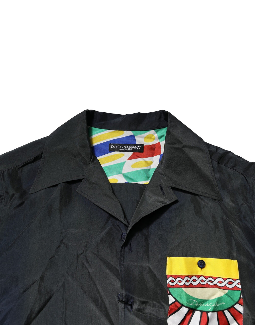 Dolce & Gabbana Black Shortsleeve for Men additional view