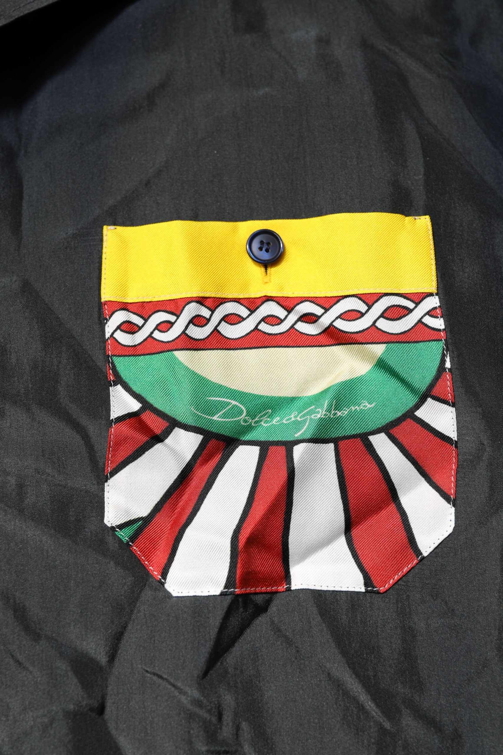 Dolce & Gabbana Black Shortsleeve for Men additional view