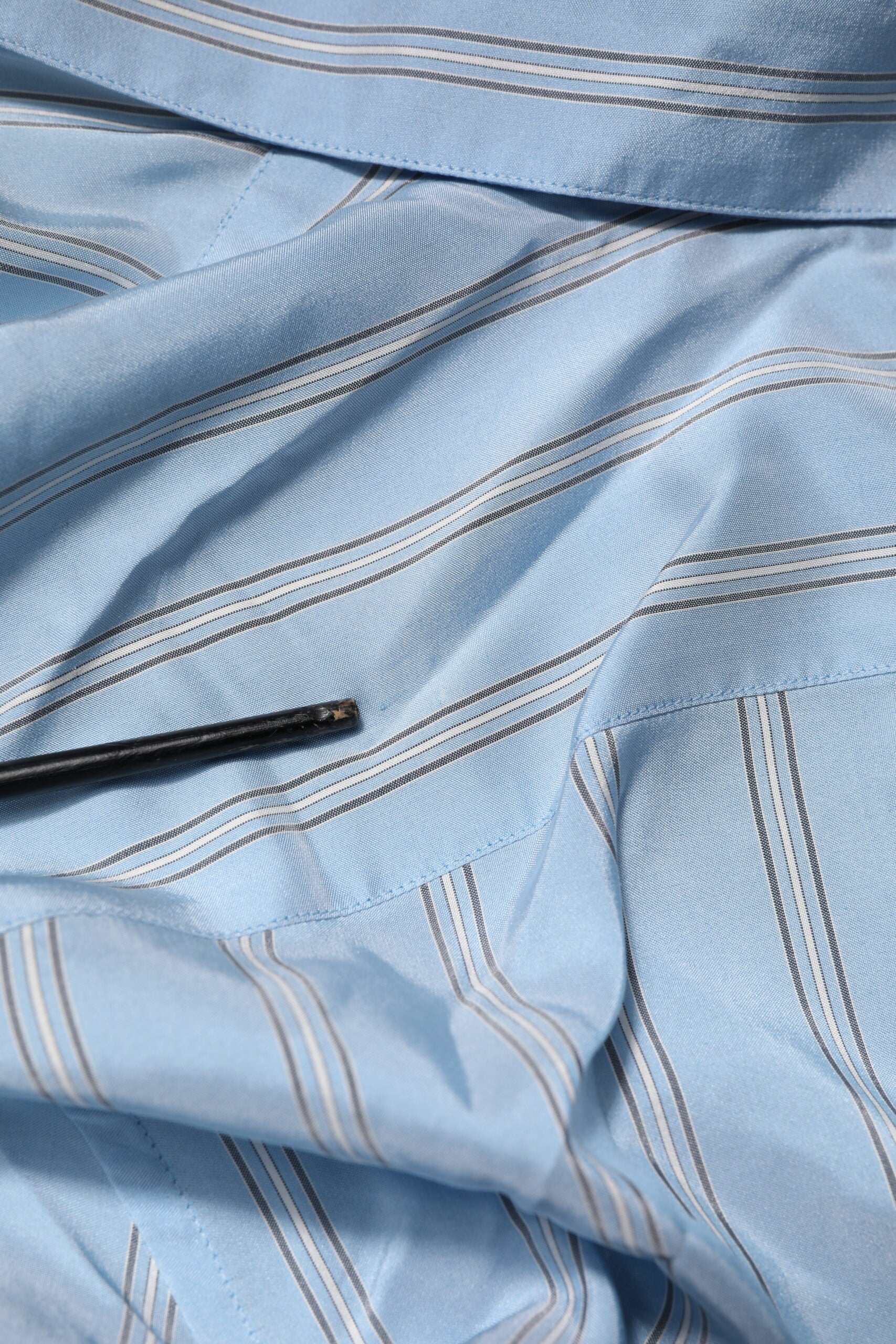 Dolce & Gabbana Blue Dress Shirt for Men additional view
