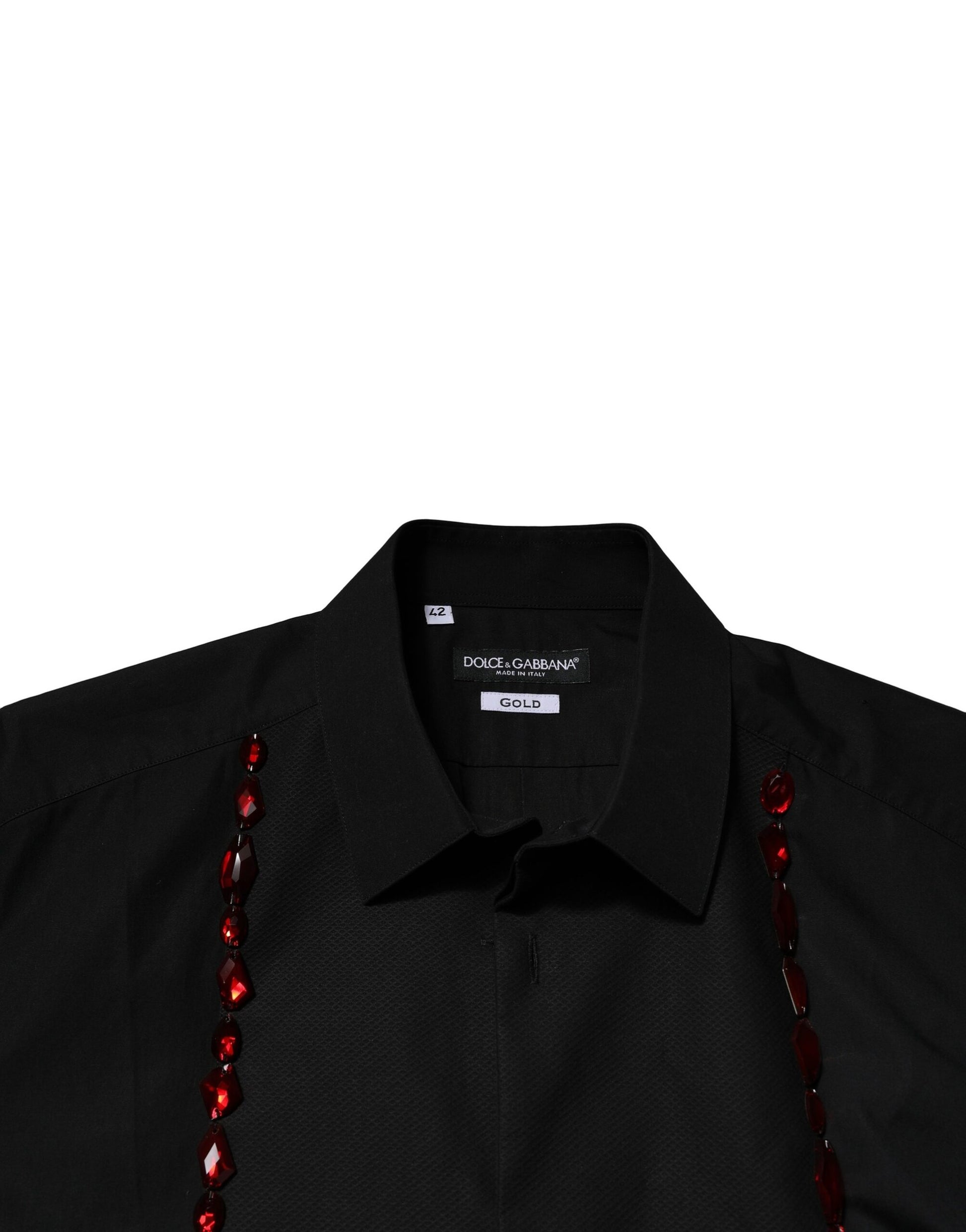 Dolce & Gabbana Black Dress Shirt for Men additional view