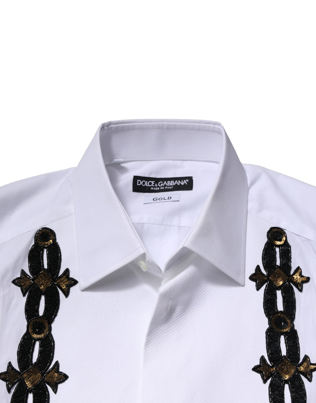 Dolce & Gabbana White Dress Shirt for Men additional view