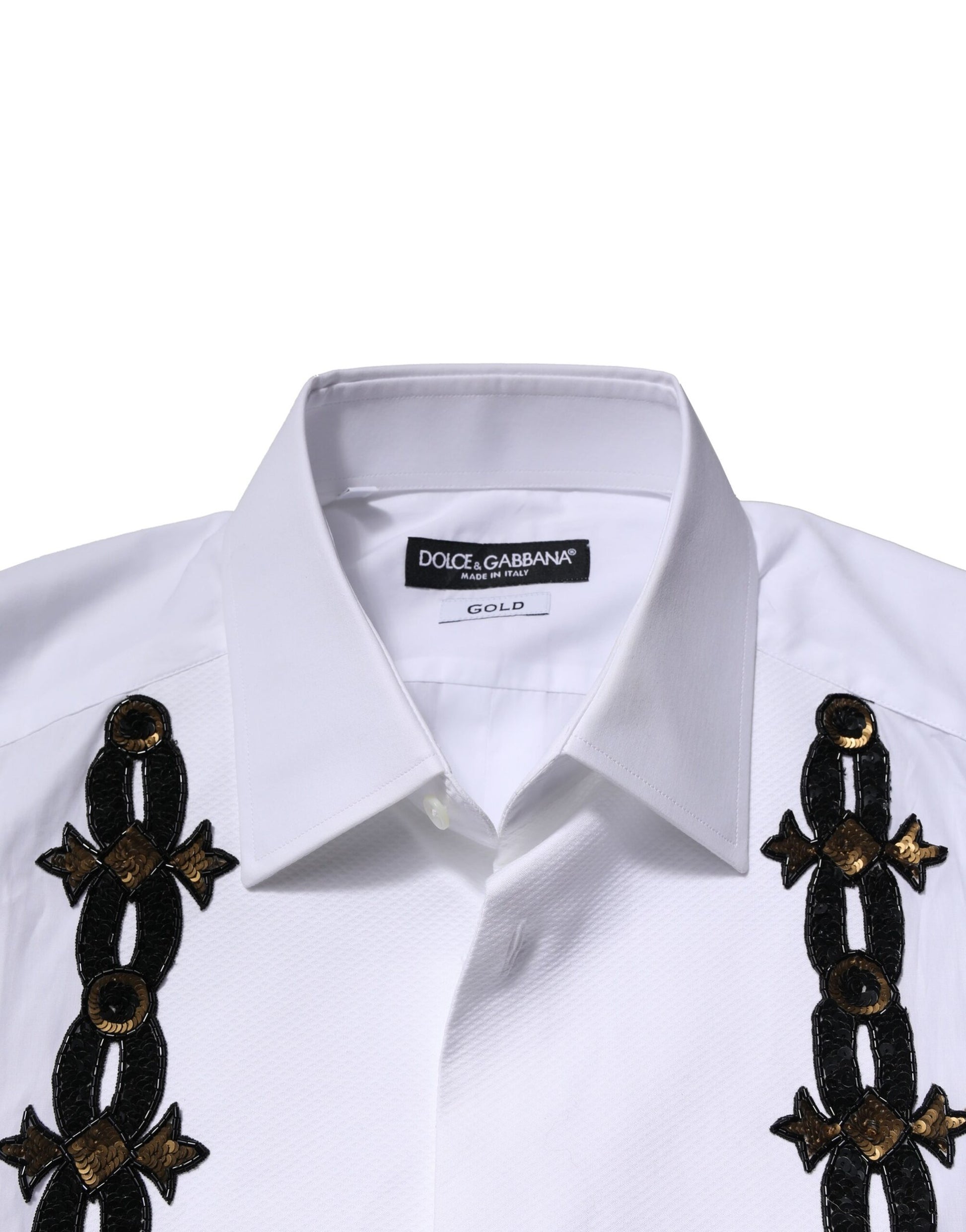 Dolce & Gabbana White Dress Shirt for Men additional view
