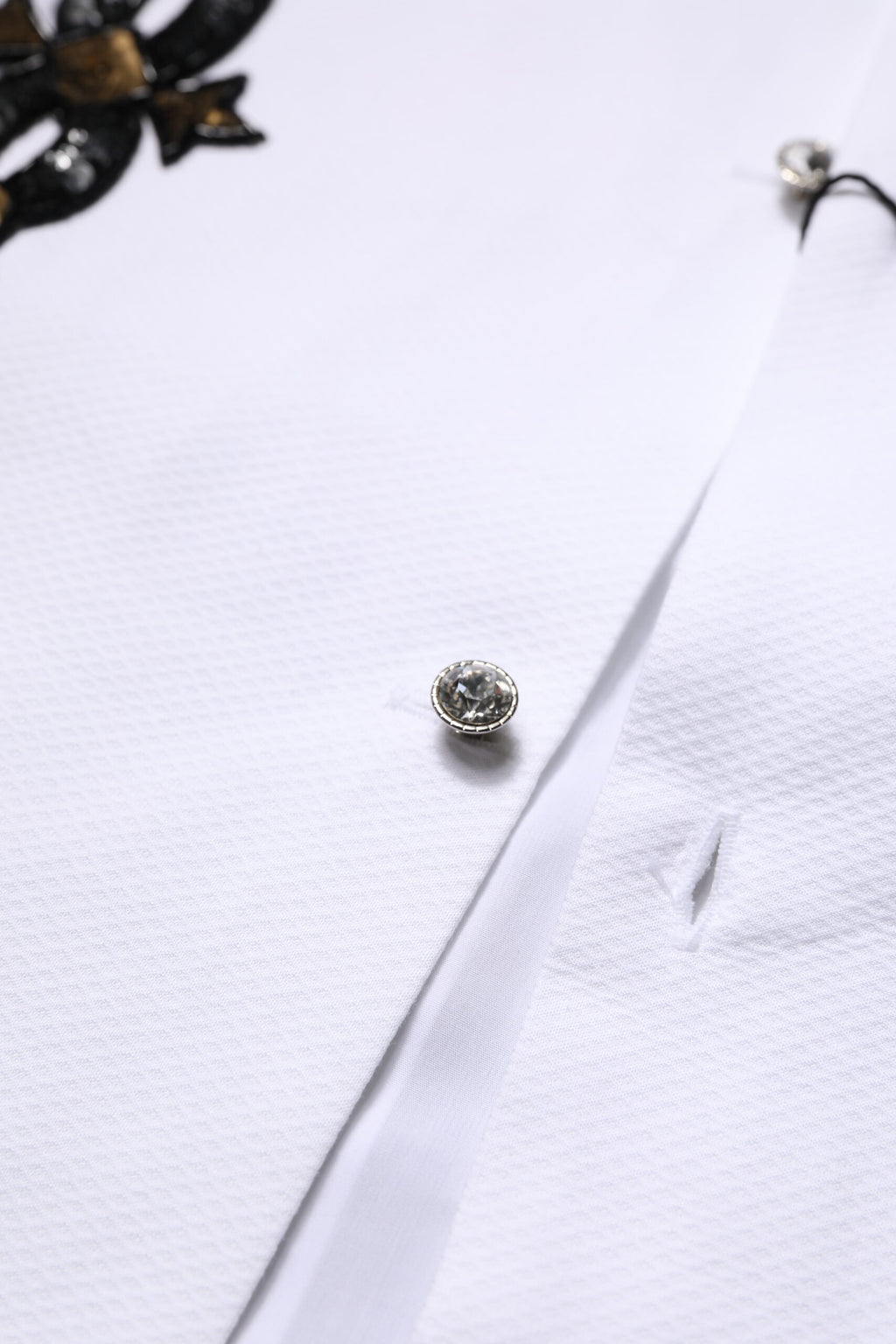 Dolce & Gabbana White Dress Shirt for Men additional view