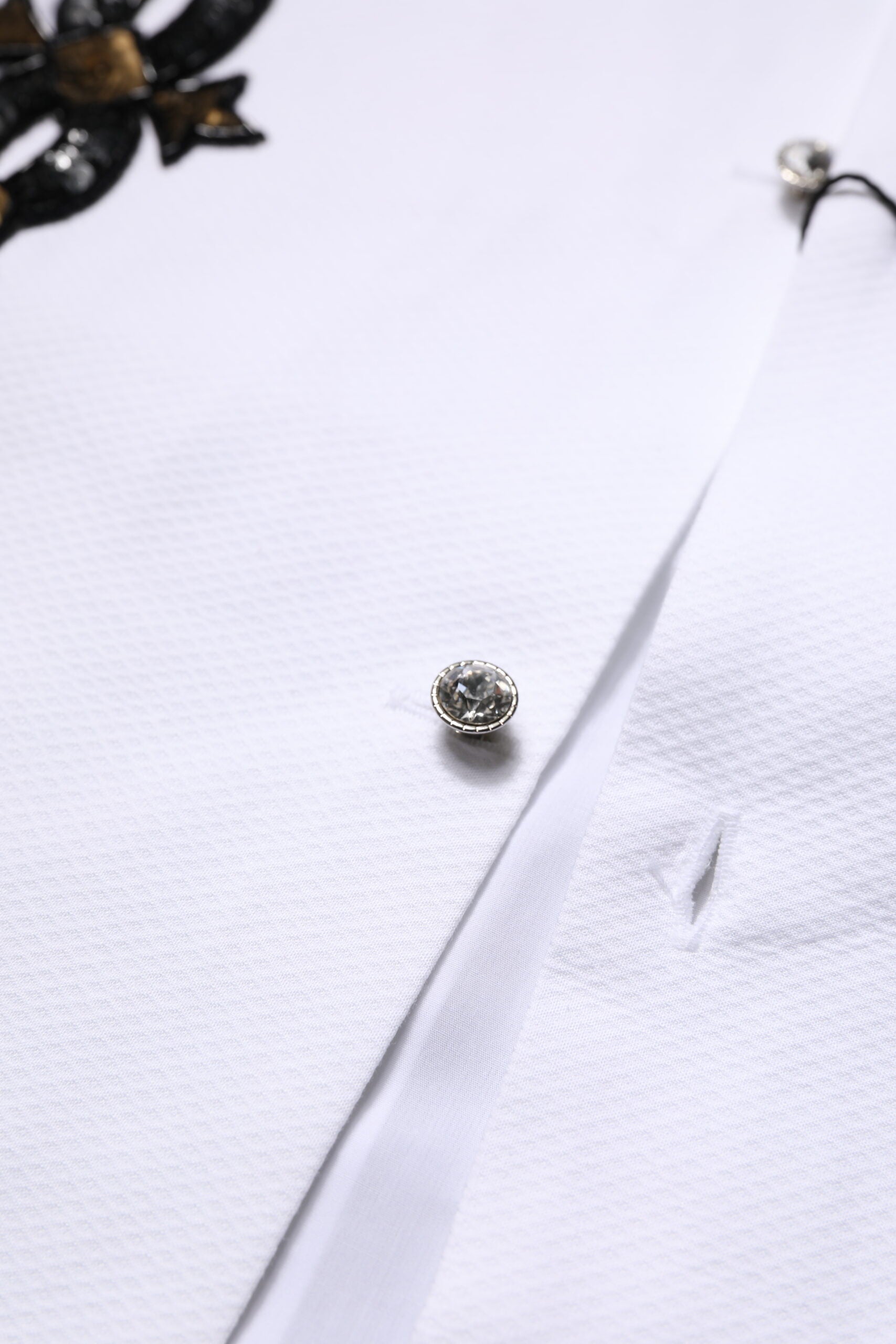 Dolce & Gabbana White Dress Shirt for Men additional view