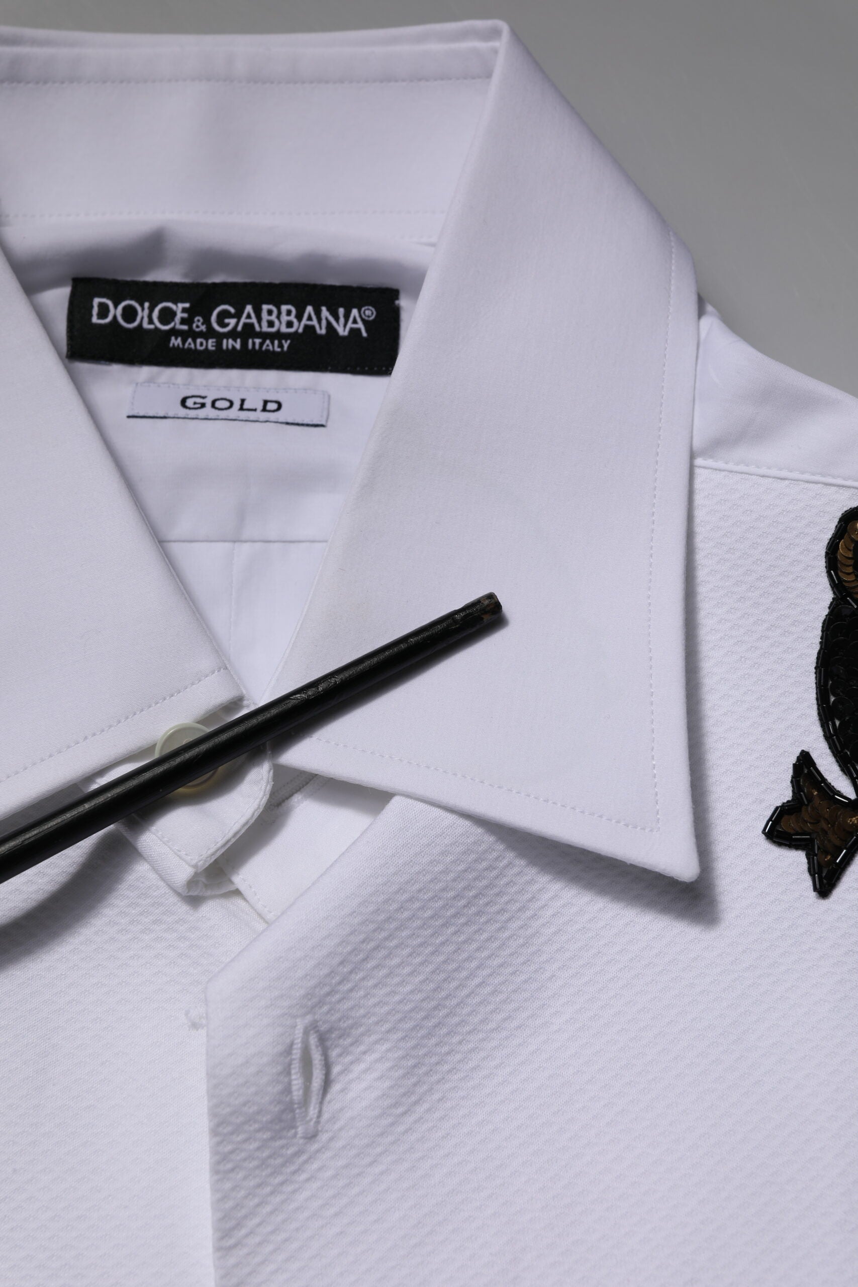 Dolce & Gabbana White Dress Shirt for Men additional view