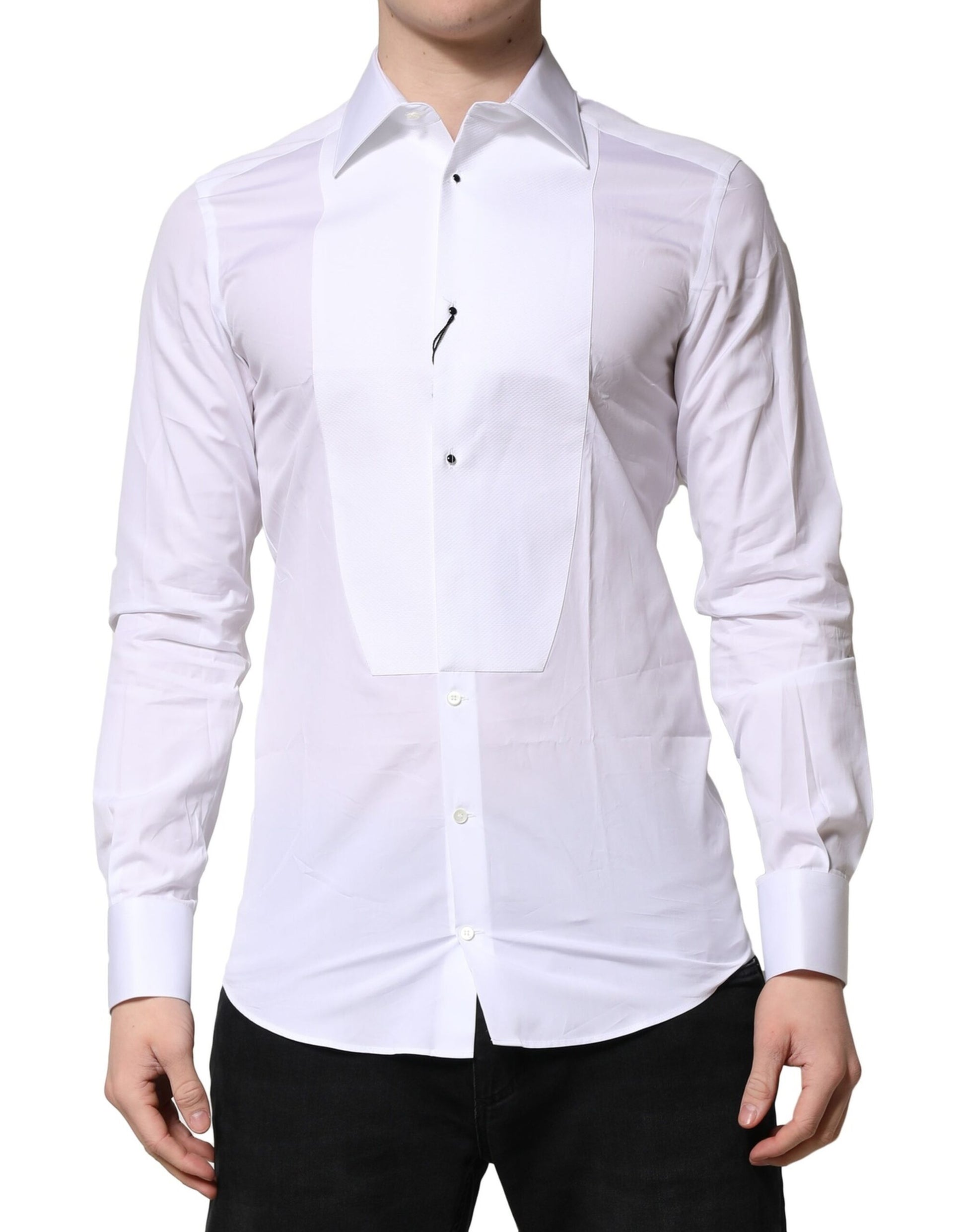 Dolce & Gabbana White Dress Shirt for Men alternate view