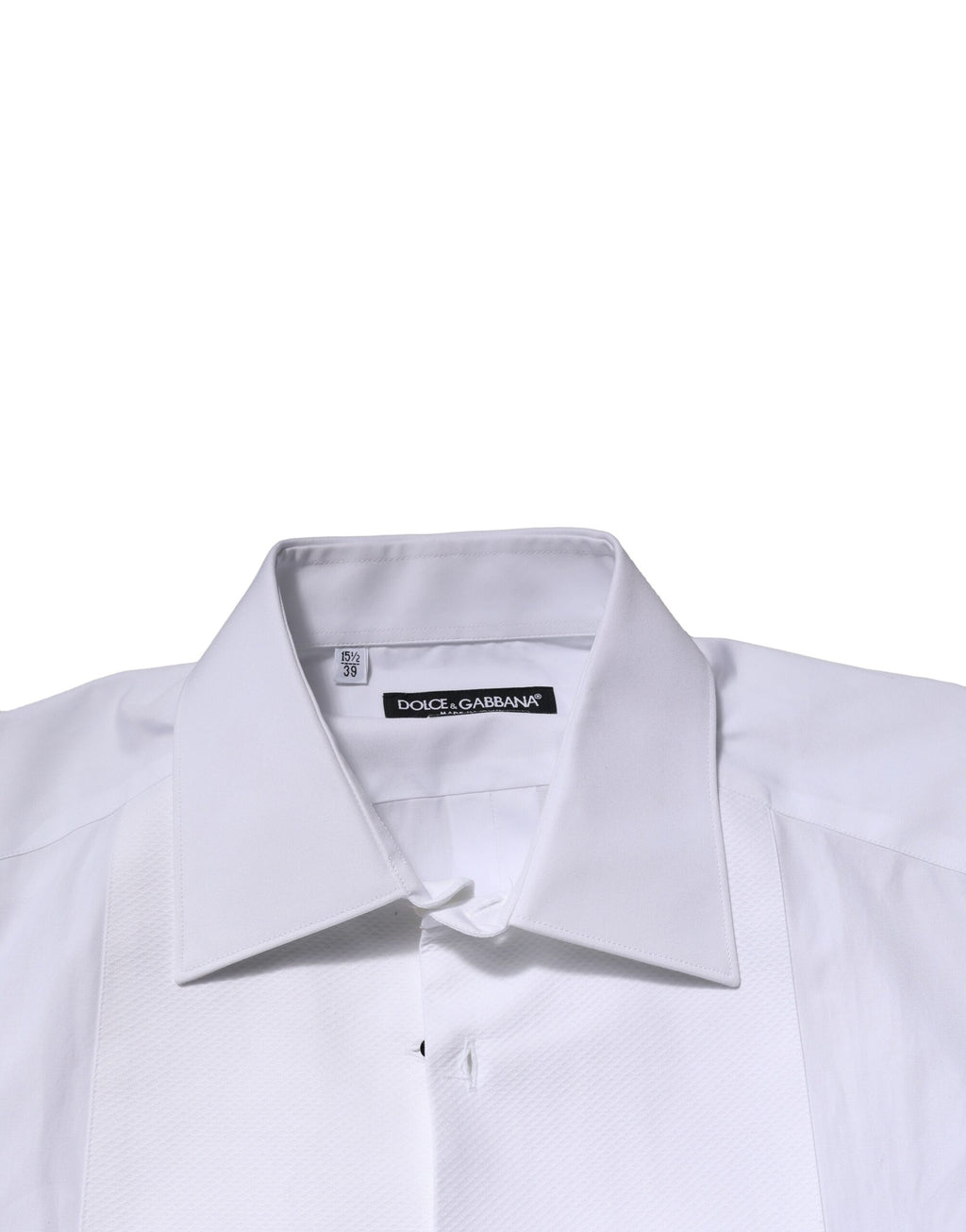 Dolce & Gabbana White Dress Shirt for Men additional view