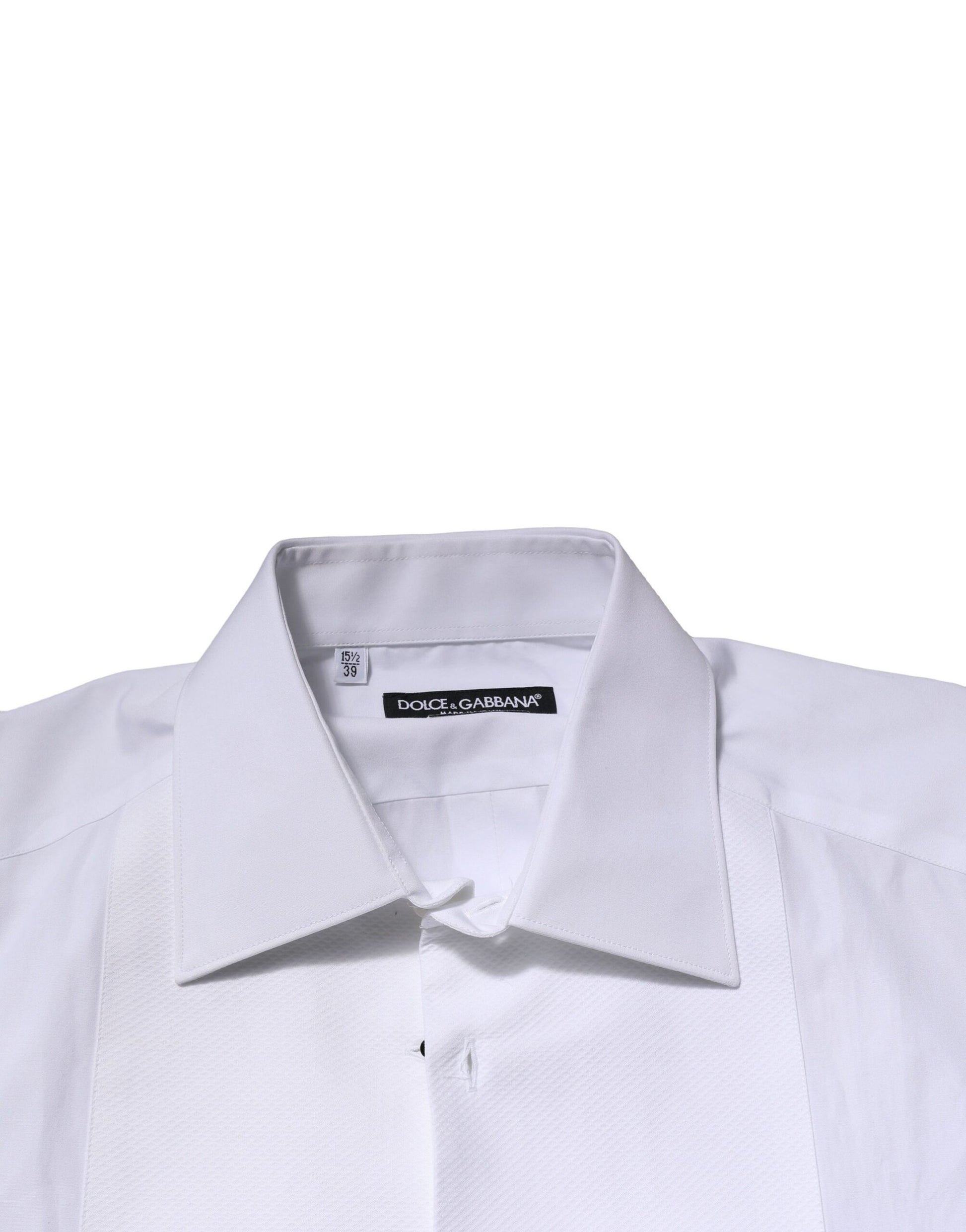 Dolce & Gabbana White Dress Shirt for Men additional view