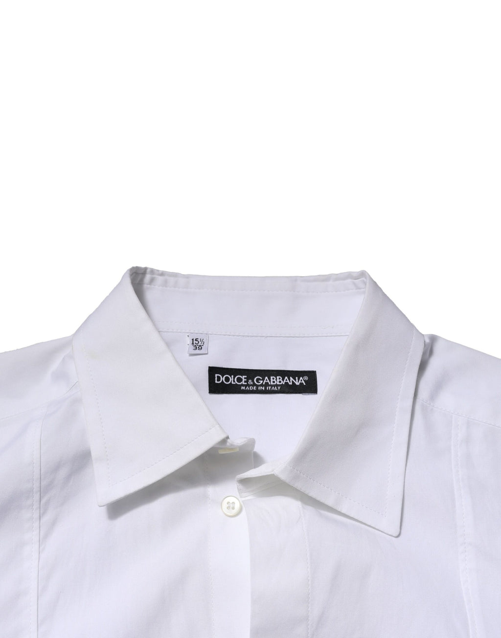 Dolce & Gabbana White Dress Shirt for Men additional view
