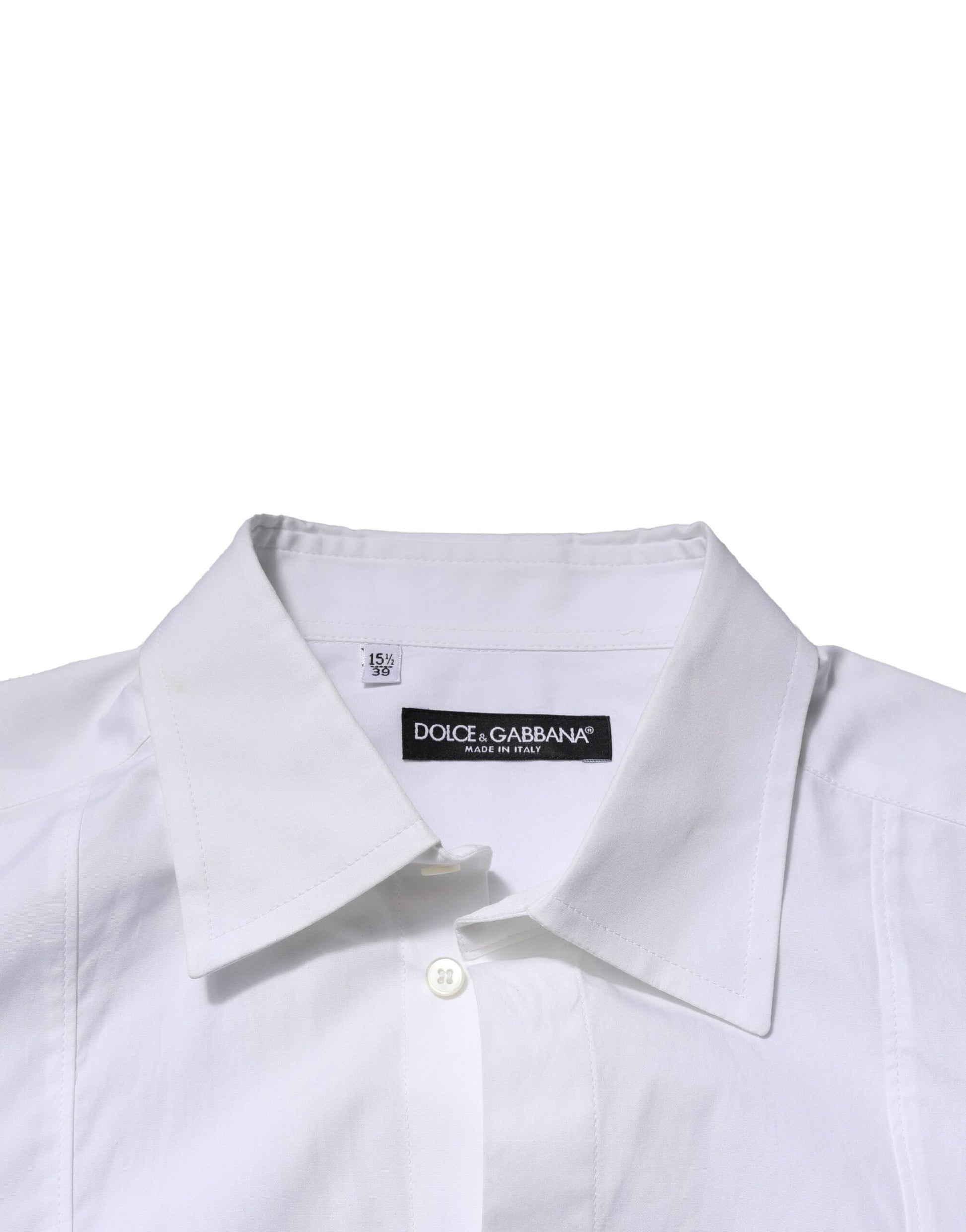 Dolce & Gabbana White Dress Shirt for Men additional view