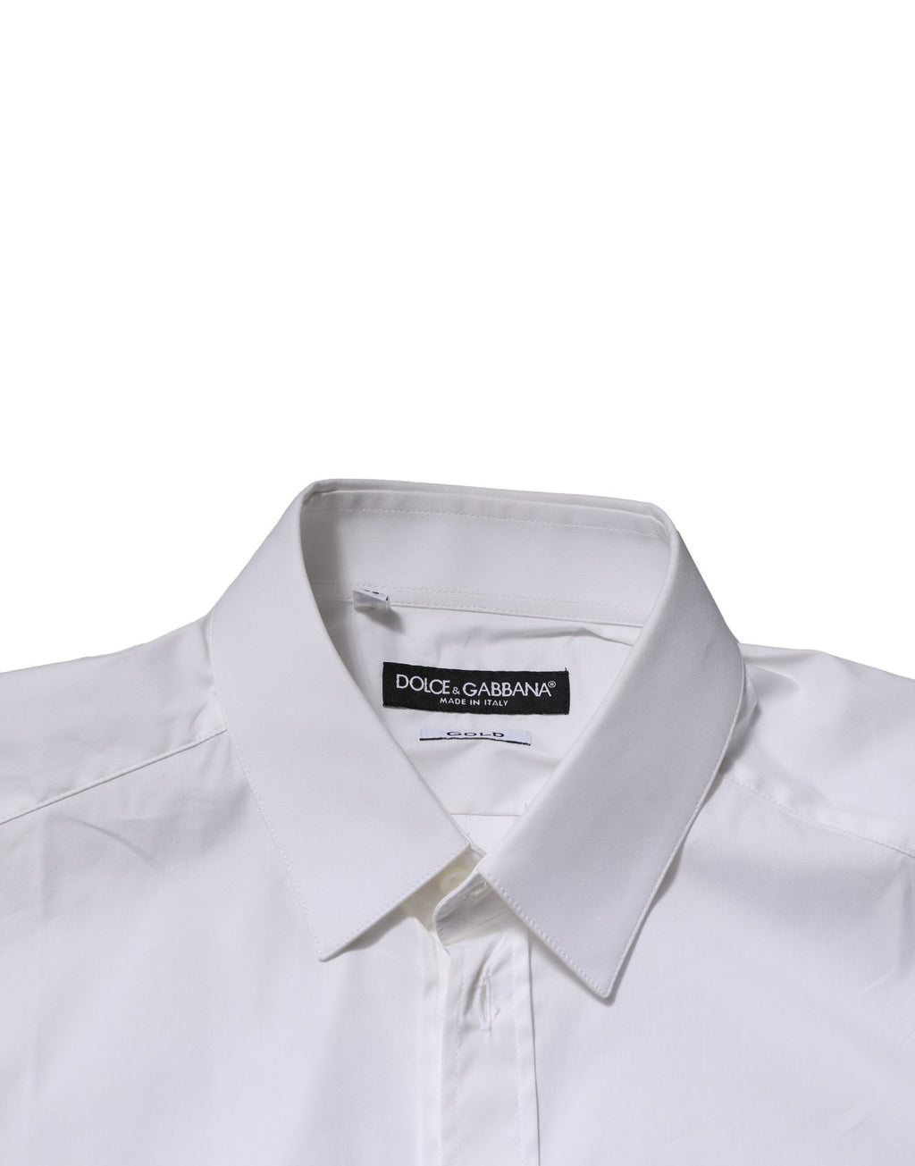 Dolce & Gabbana White Dress Shirt for Men additional view