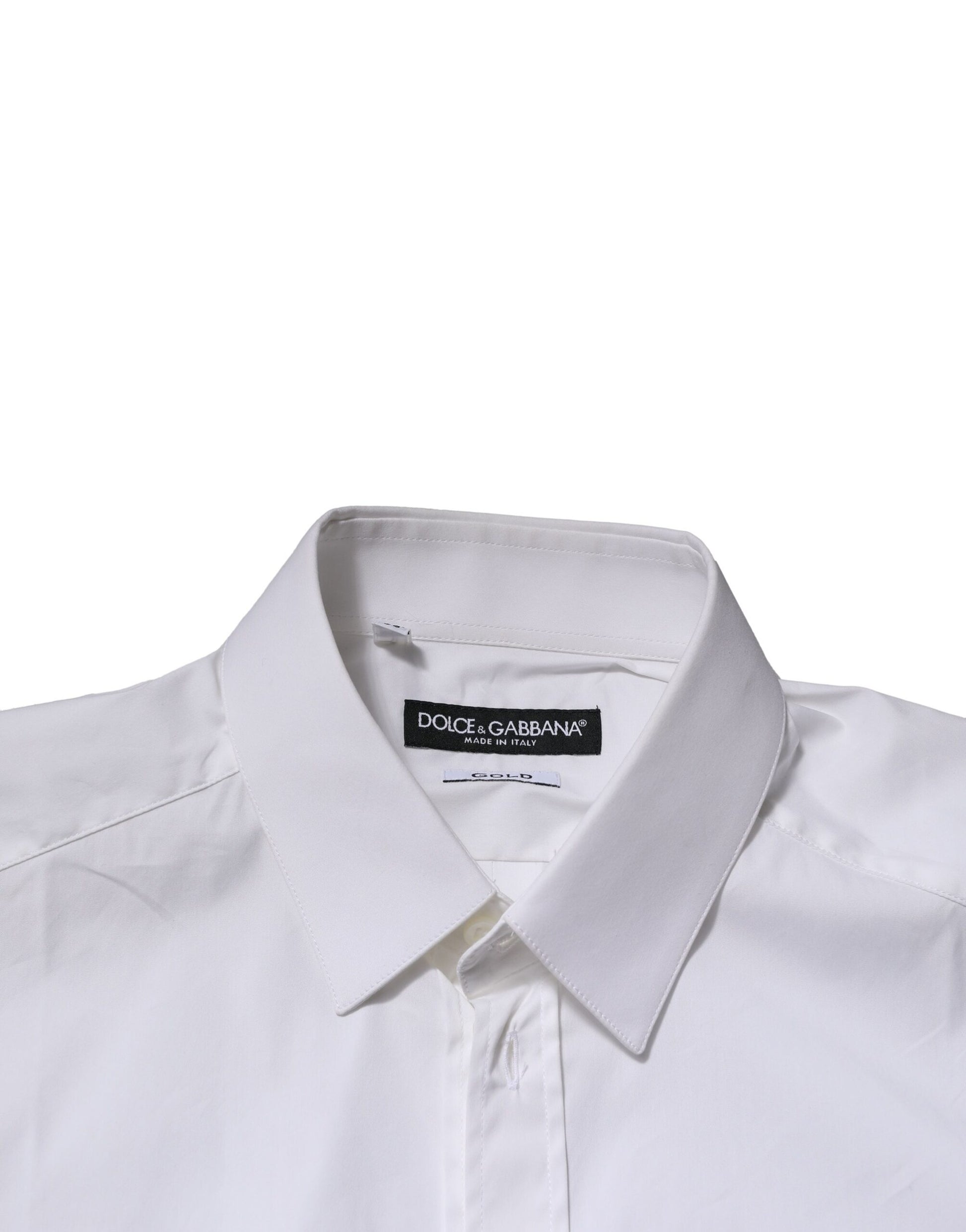 Dolce & Gabbana White Dress Shirt for Men additional view