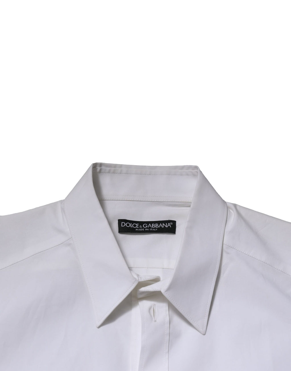 Dolce & Gabbana White Dress Shirt for Men additional view