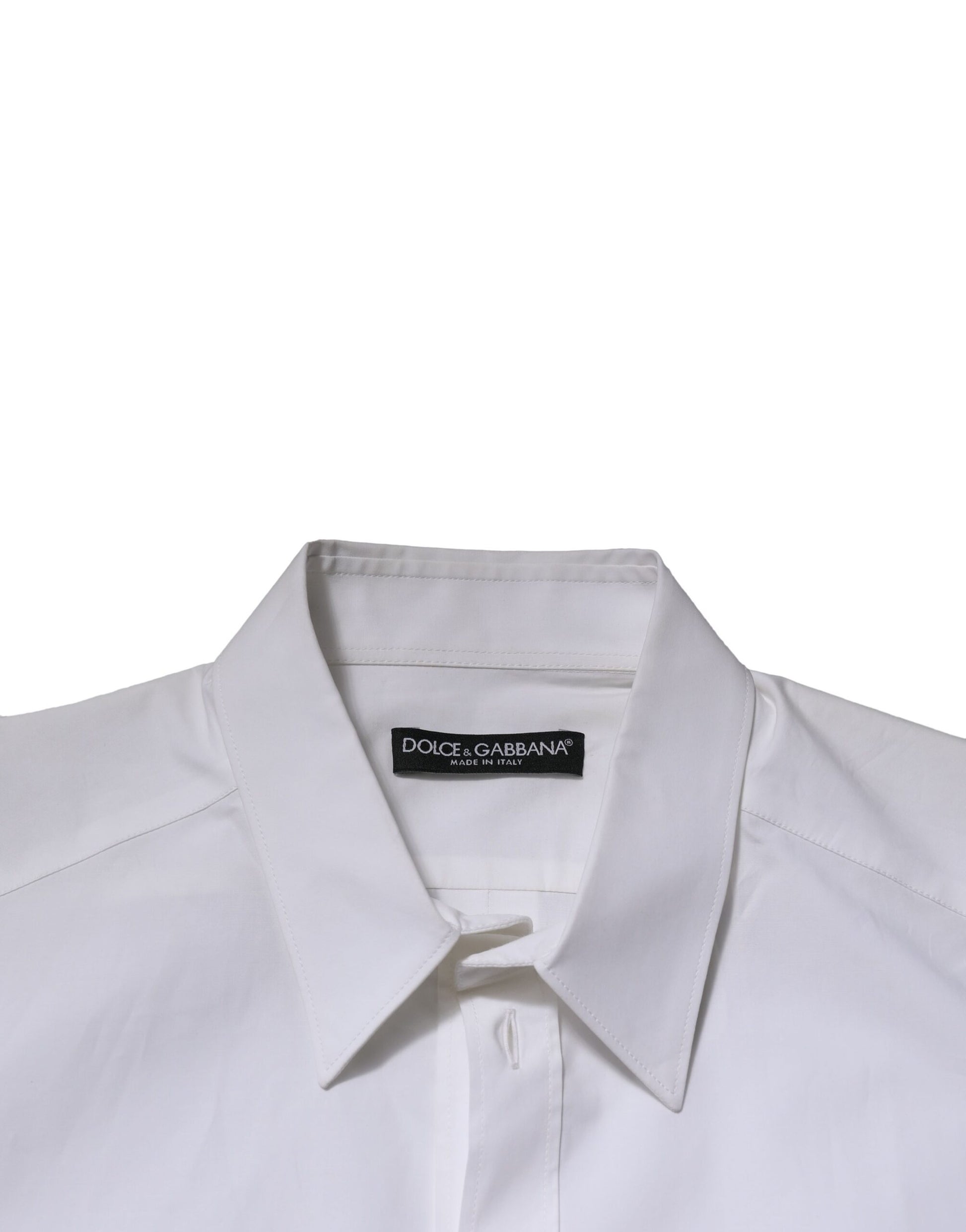 Dolce & Gabbana White Dress Shirt for Men additional view