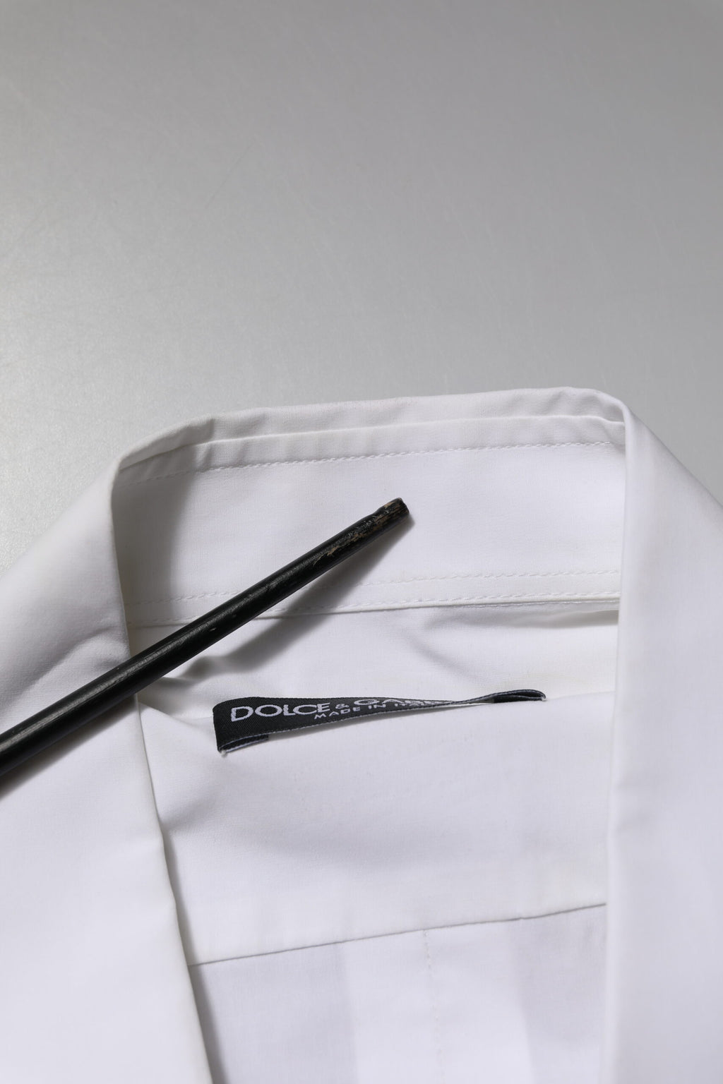 Dolce & Gabbana White Dress Shirt for Men additional view