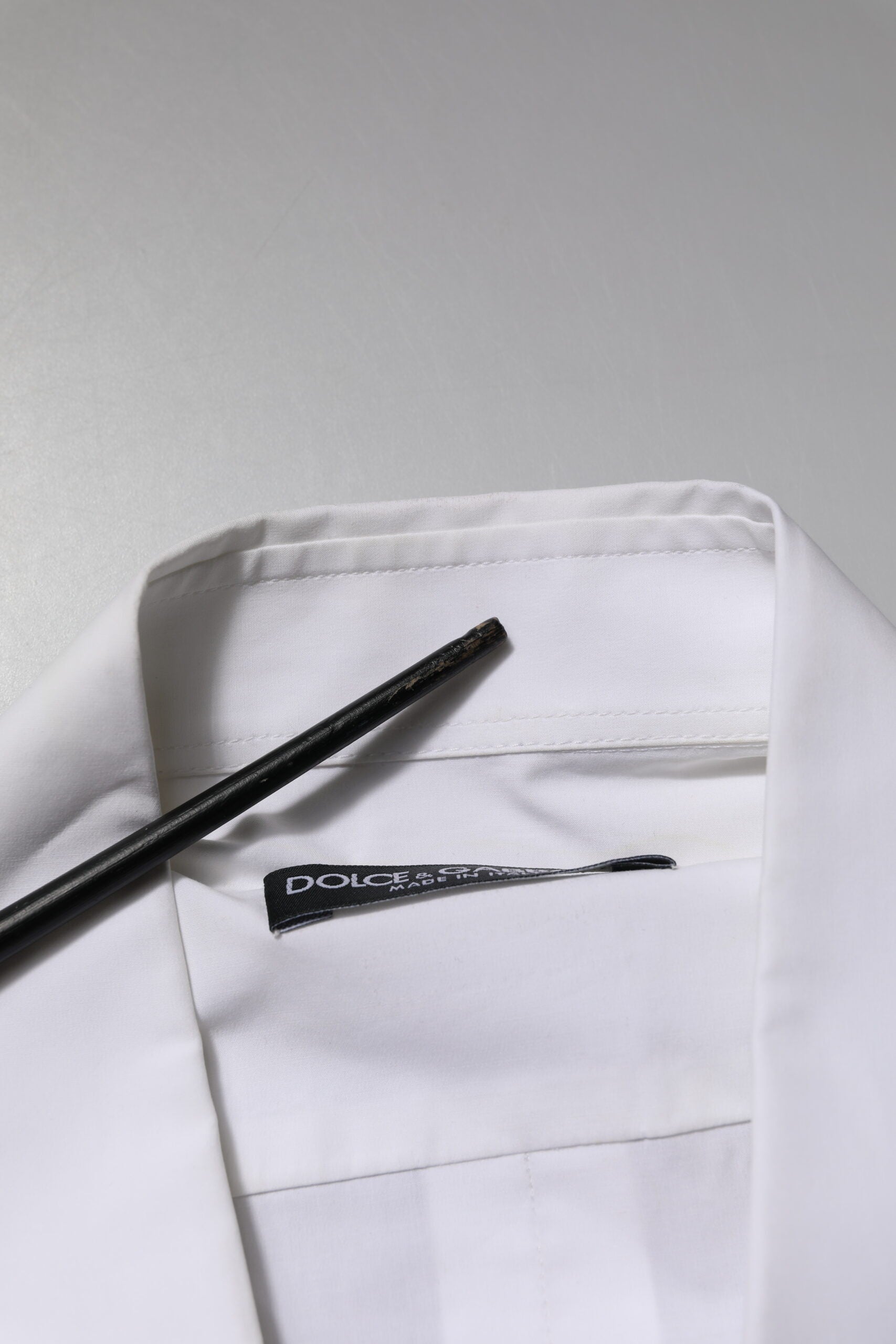 Dolce & Gabbana White Dress Shirt for Men additional view