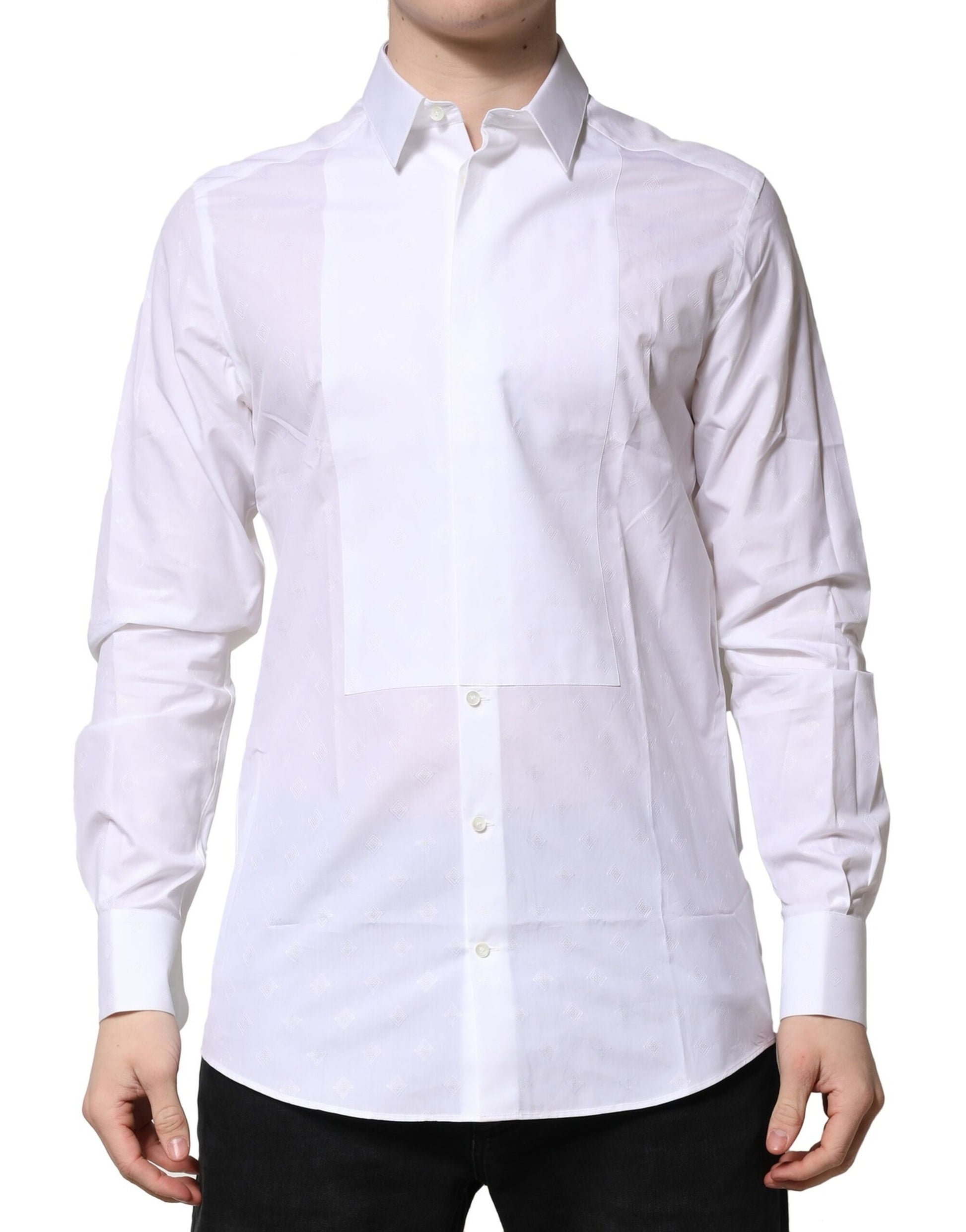 Dolce & Gabbana White Dress Shirt for Men alternate view