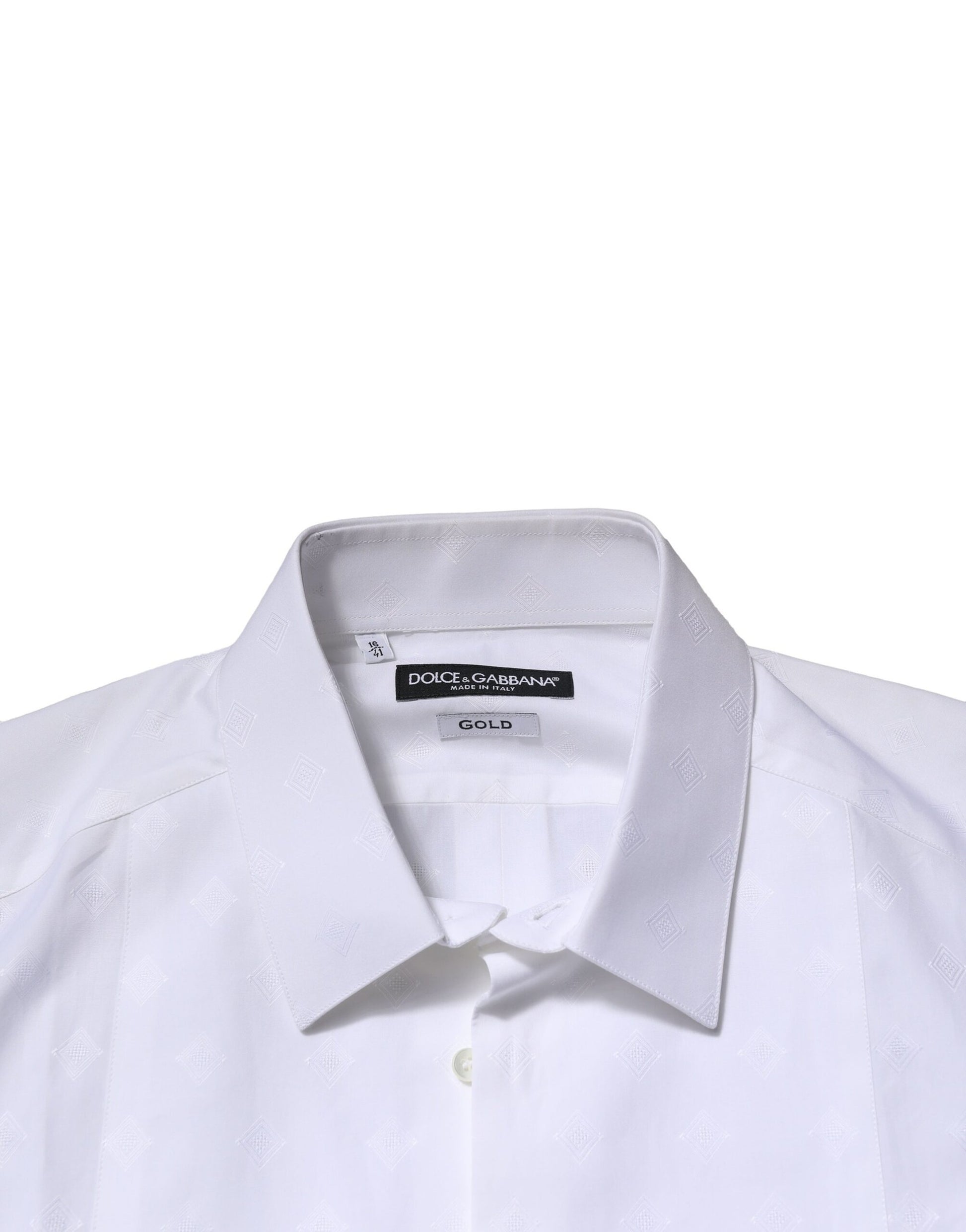 Dolce & Gabbana White Dress Shirt for Men additional view