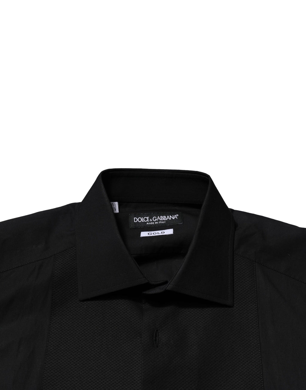 Dolce & Gabbana Black Dress Shirt for Men additional view