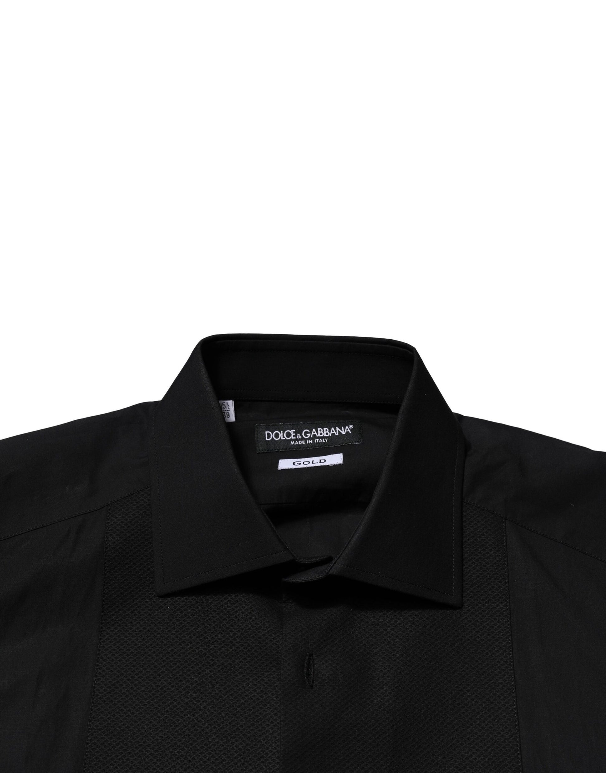 Dolce & Gabbana Black Dress Shirt for Men additional view