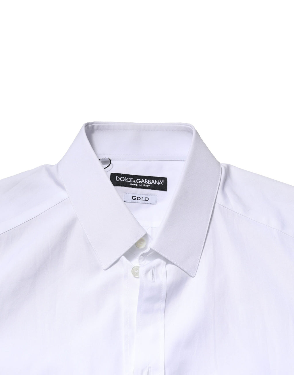 Dolce & Gabbana White Dress Shirt for Men additional view