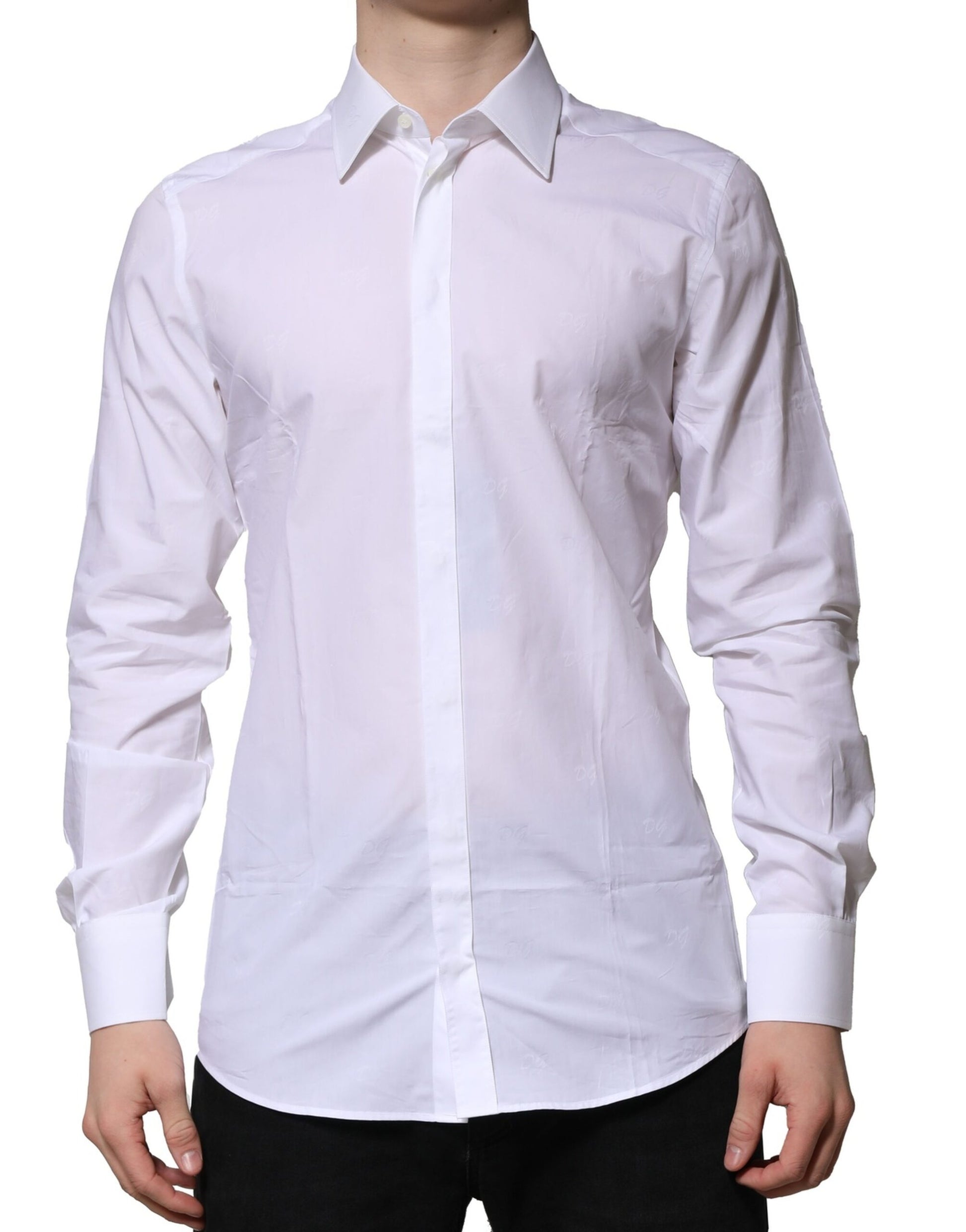 Dolce & Gabbana White Dress Shirt for Men alternate view