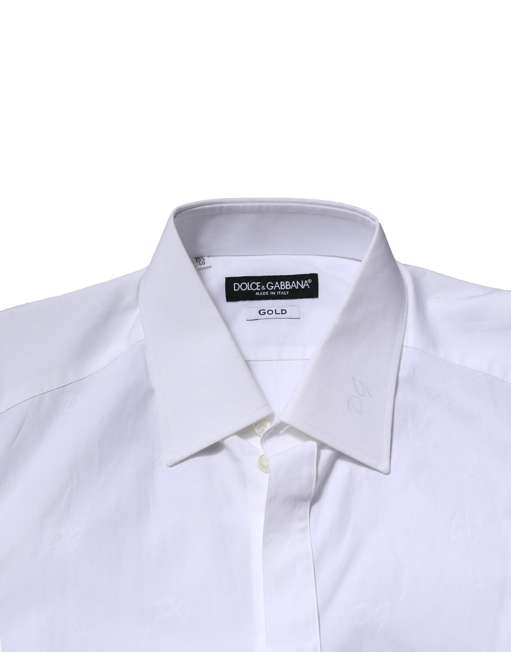 Dolce & Gabbana White Dress Shirt for Men additional view