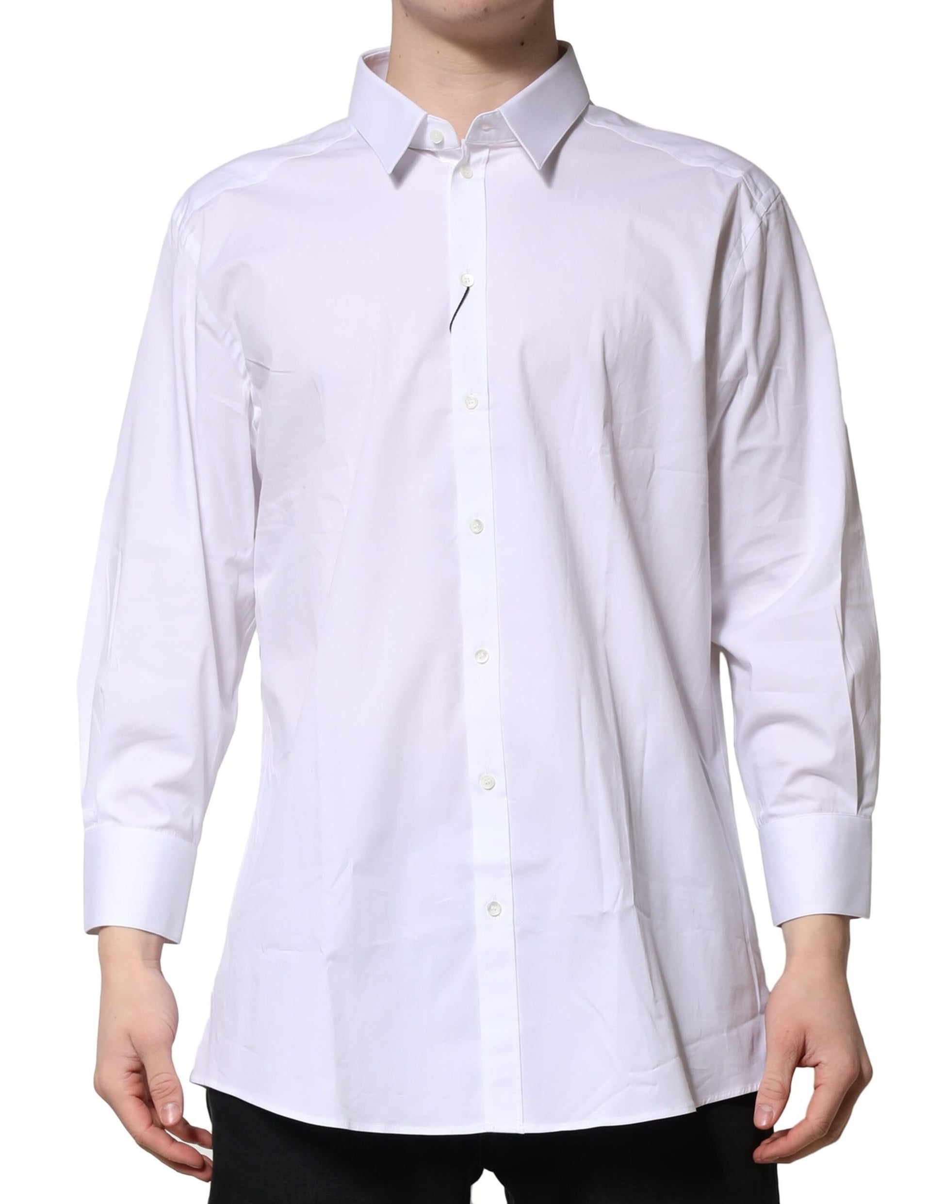 Dolce & Gabbana White Dress Shirt for Men alternate view