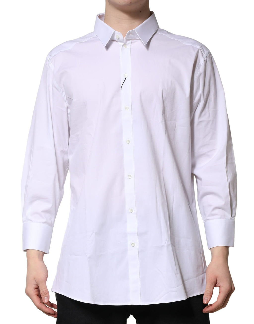 Dolce & Gabbana White Dress Shirt for Men