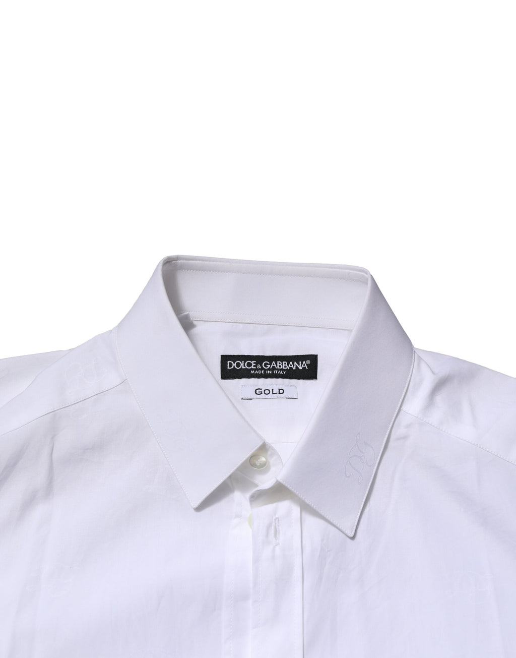 Dolce & Gabbana White Dress Shirt for Men additional view