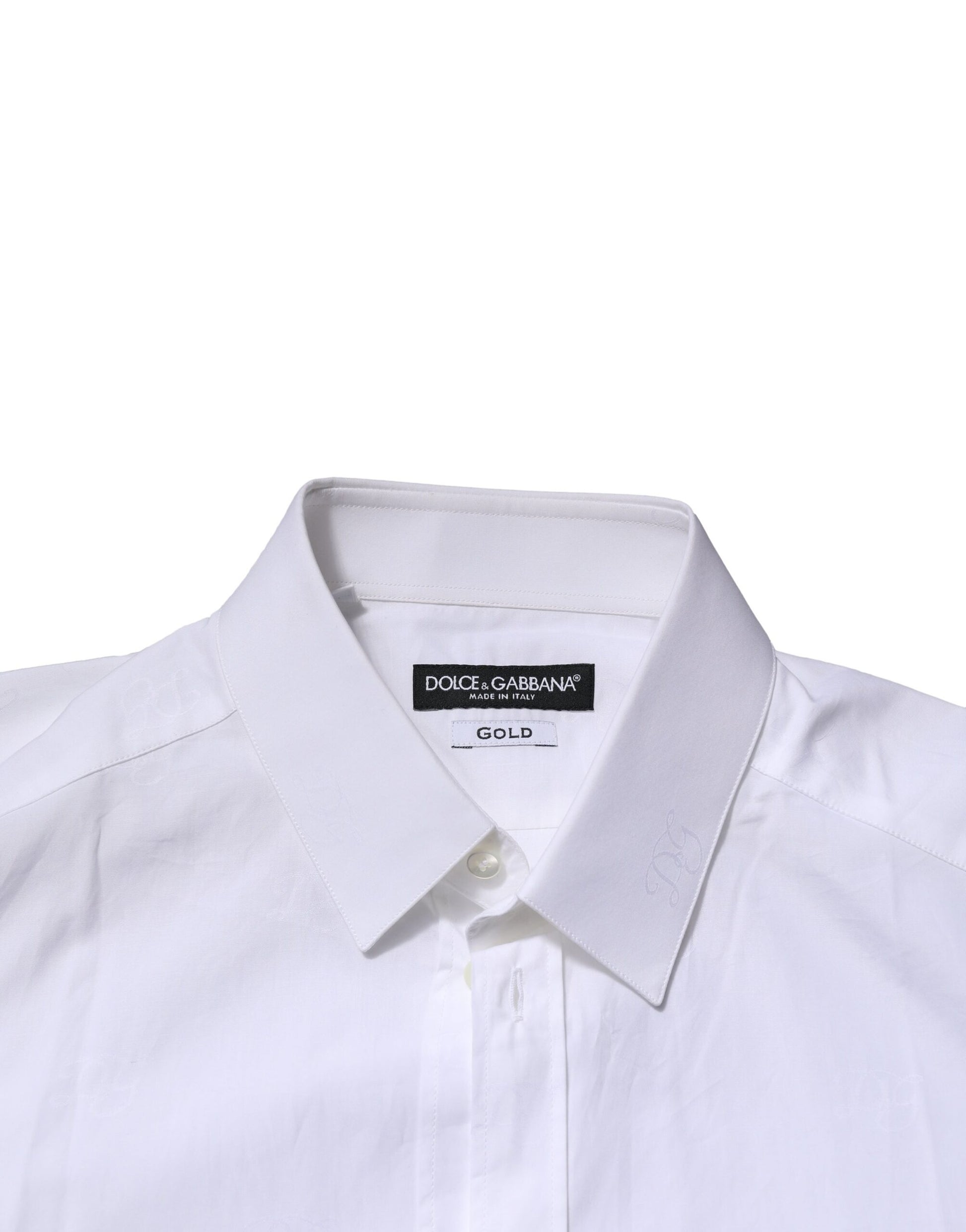 Dolce & Gabbana White Dress Shirt for Men additional view