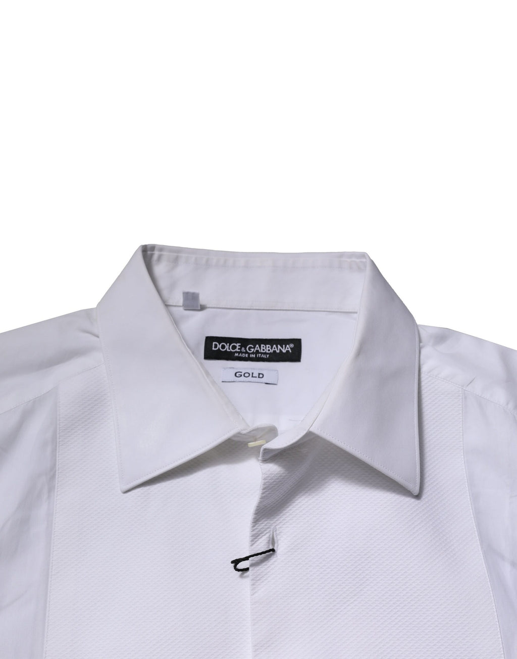 Dolce & Gabbana White Dress Shirt for Men additional view