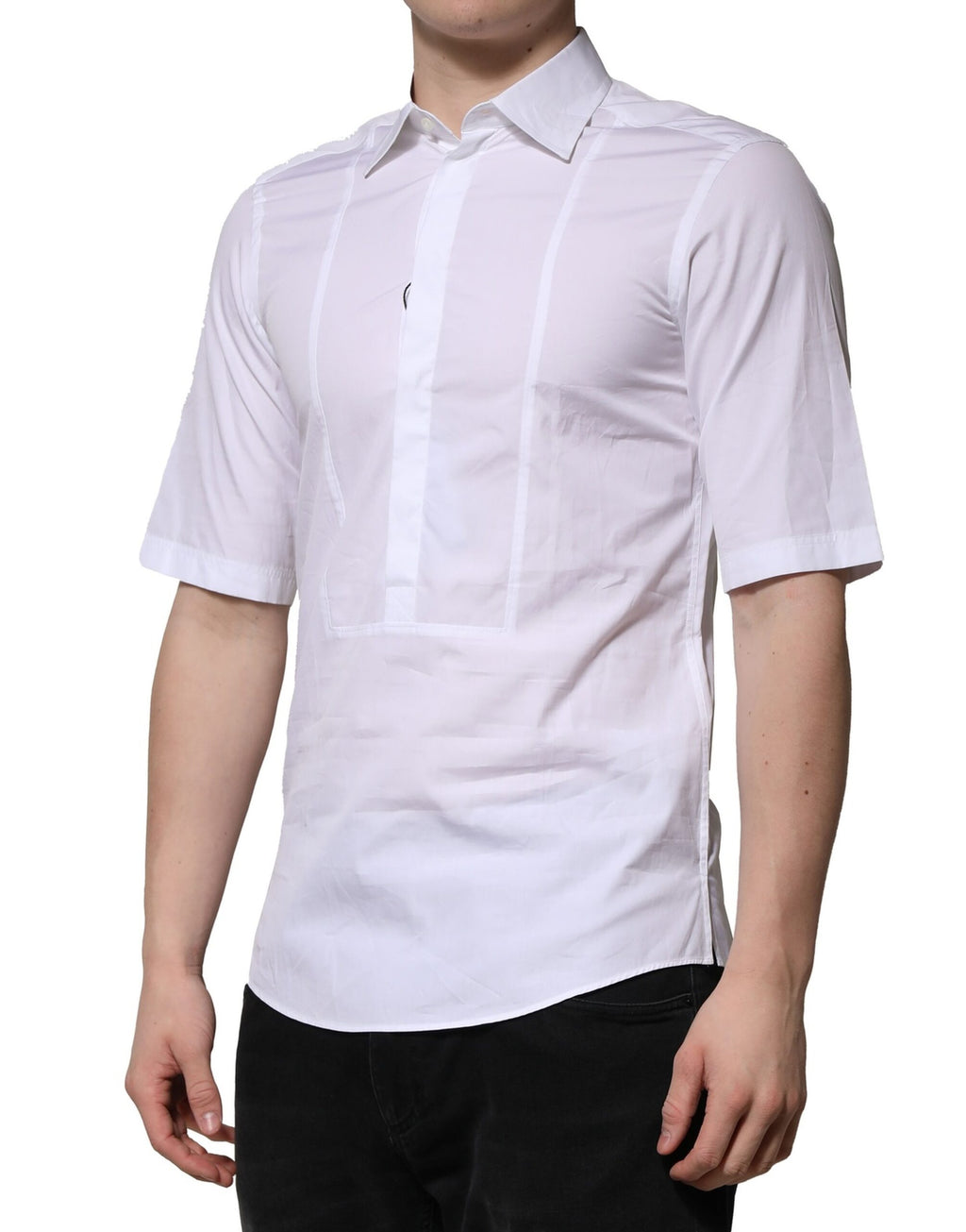 Dolce & Gabbana White Shortsleeve for Men detail view
