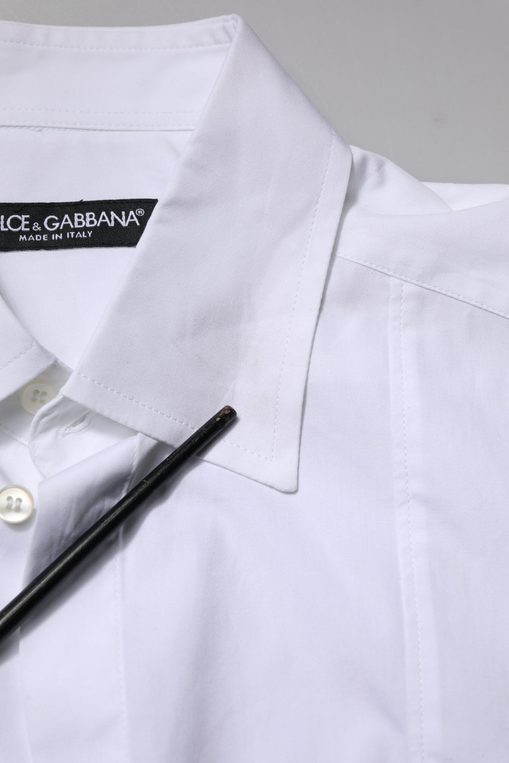 Dolce & Gabbana White Shortsleeve for Men additional view