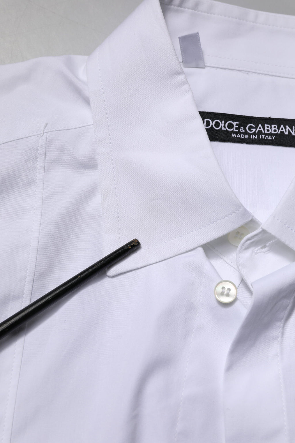 Dolce & Gabbana White Shortsleeve for Men additional view