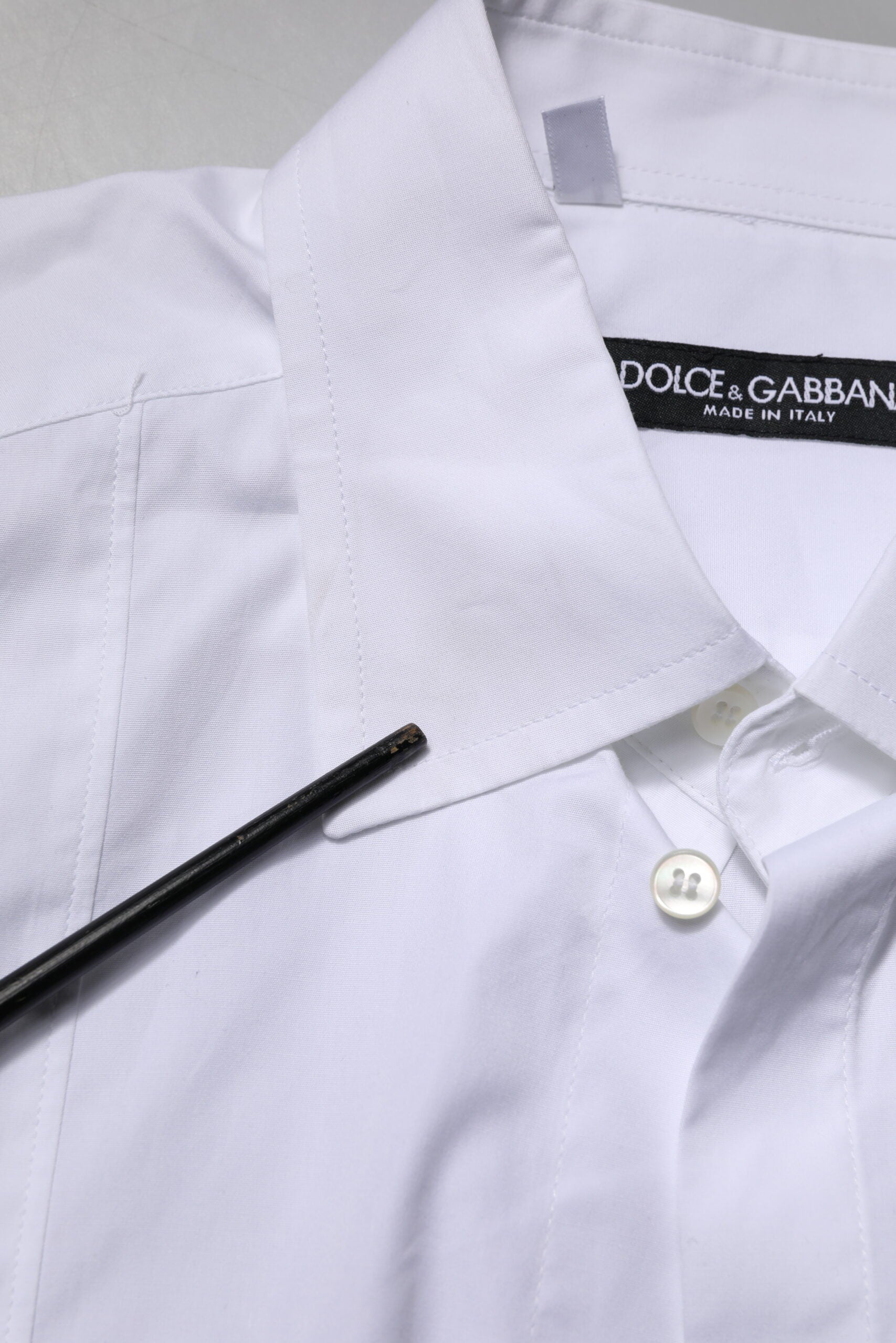Dolce & Gabbana White Shortsleeve for Men additional view