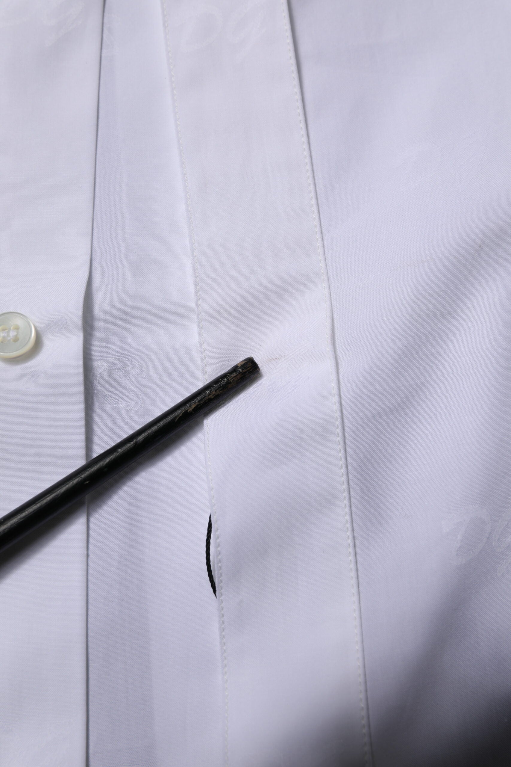 Dolce & Gabbana White Dress Shirt for Men additional view