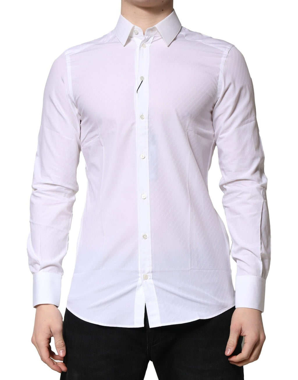 Dolce & Gabbana White Dress Shirt for Men alternate view