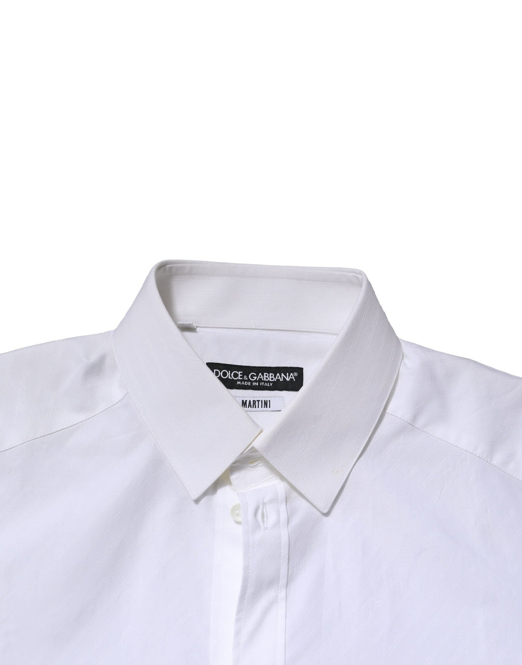 Dolce & Gabbana White Dress Shirt for Men additional view