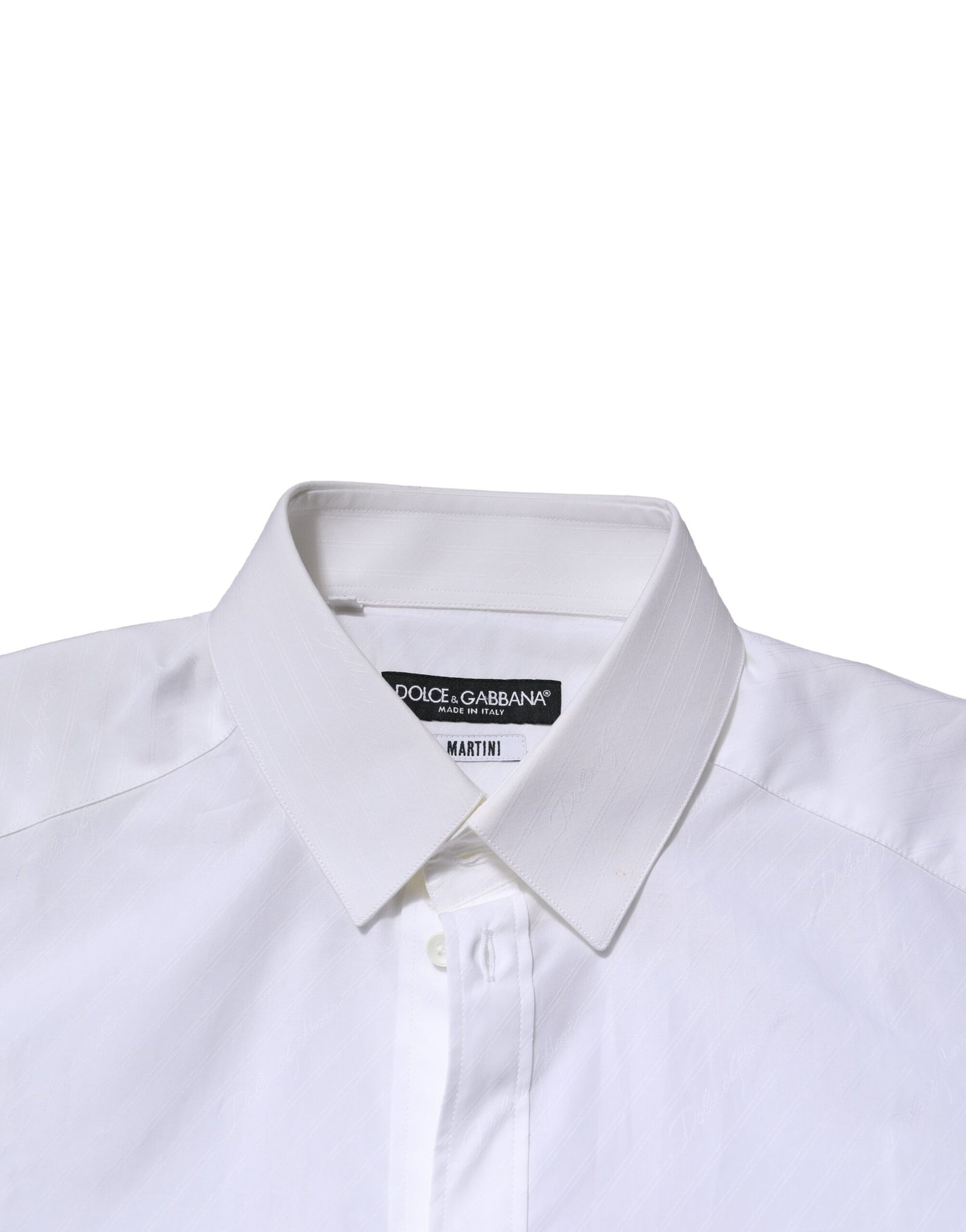 Dolce & Gabbana White Dress Shirt for Men additional view